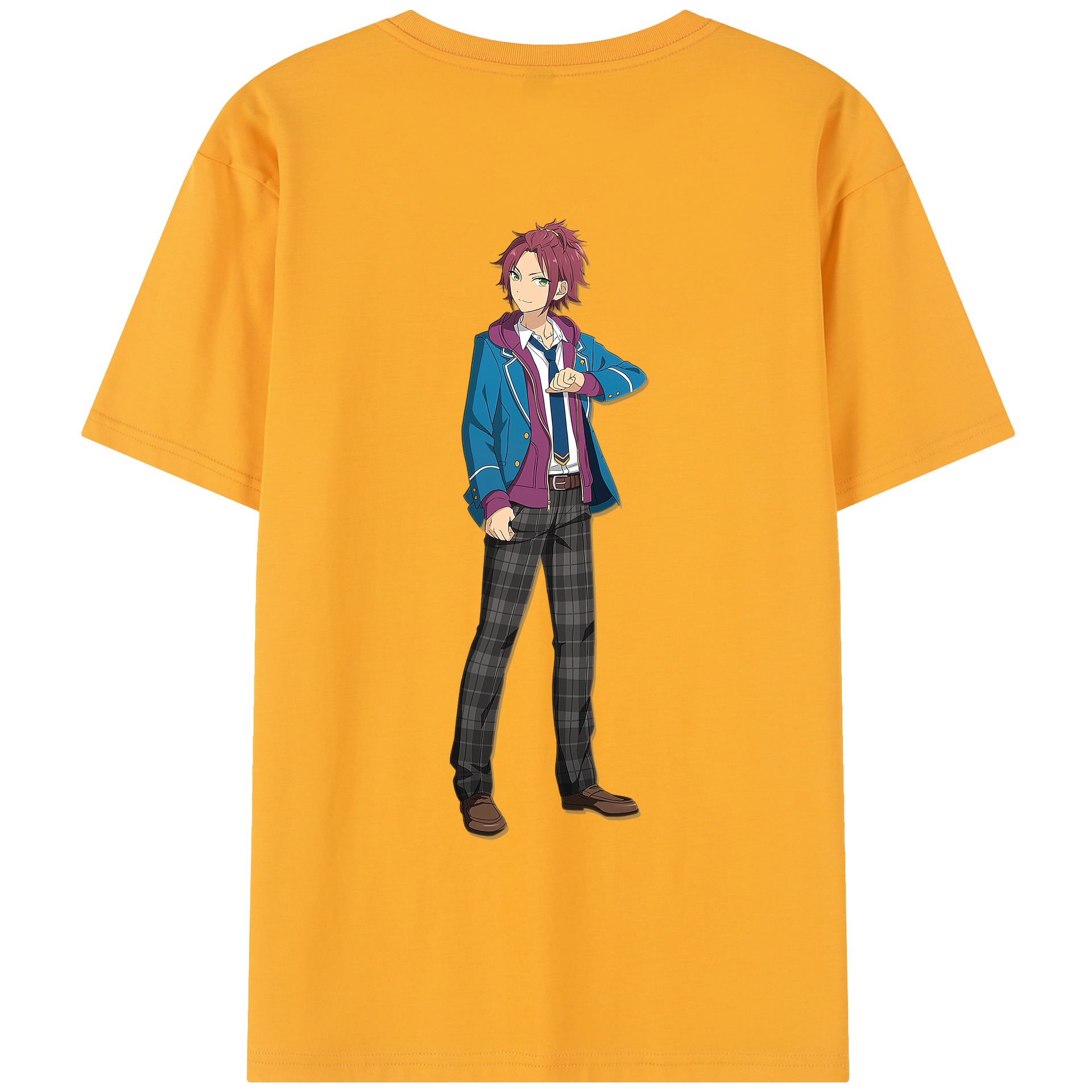 （画像用） あんさんぶるスターズ! Ensemble Stars レディース半袖Tシャツ(バックプリント)