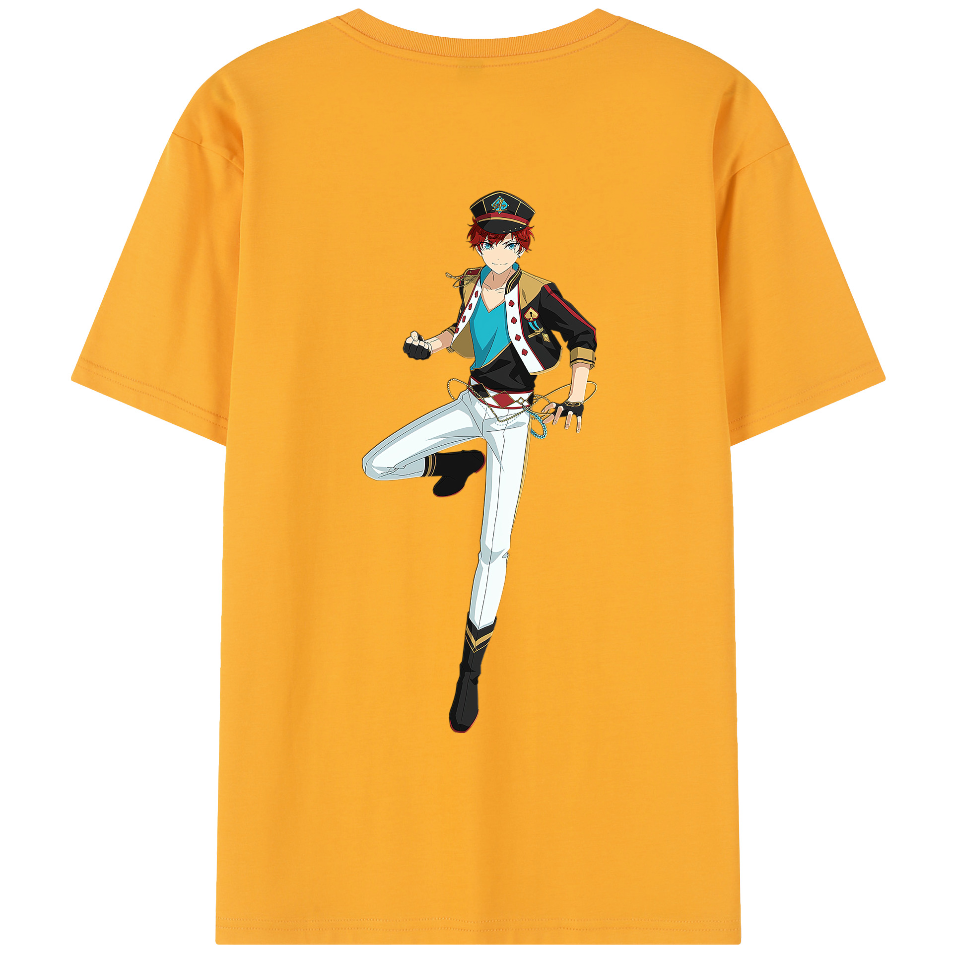（画像用） あんさんぶるスターズ! Ensemble Stars レディース半袖Tシャツ(バックプリント)