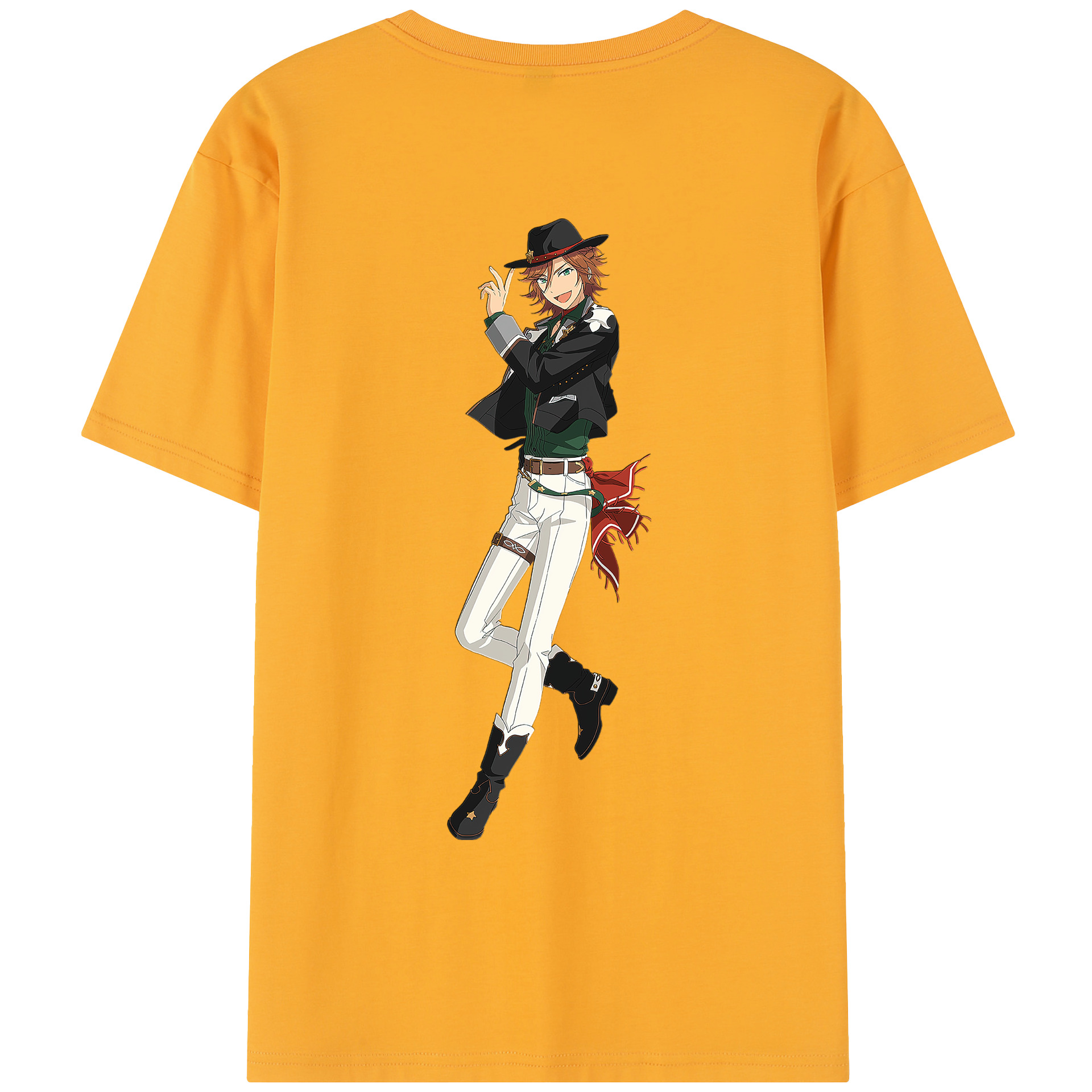 （画像用） あんさんぶるスターズ! Ensemble Stars レディース半袖Tシャツ(バックプリント)