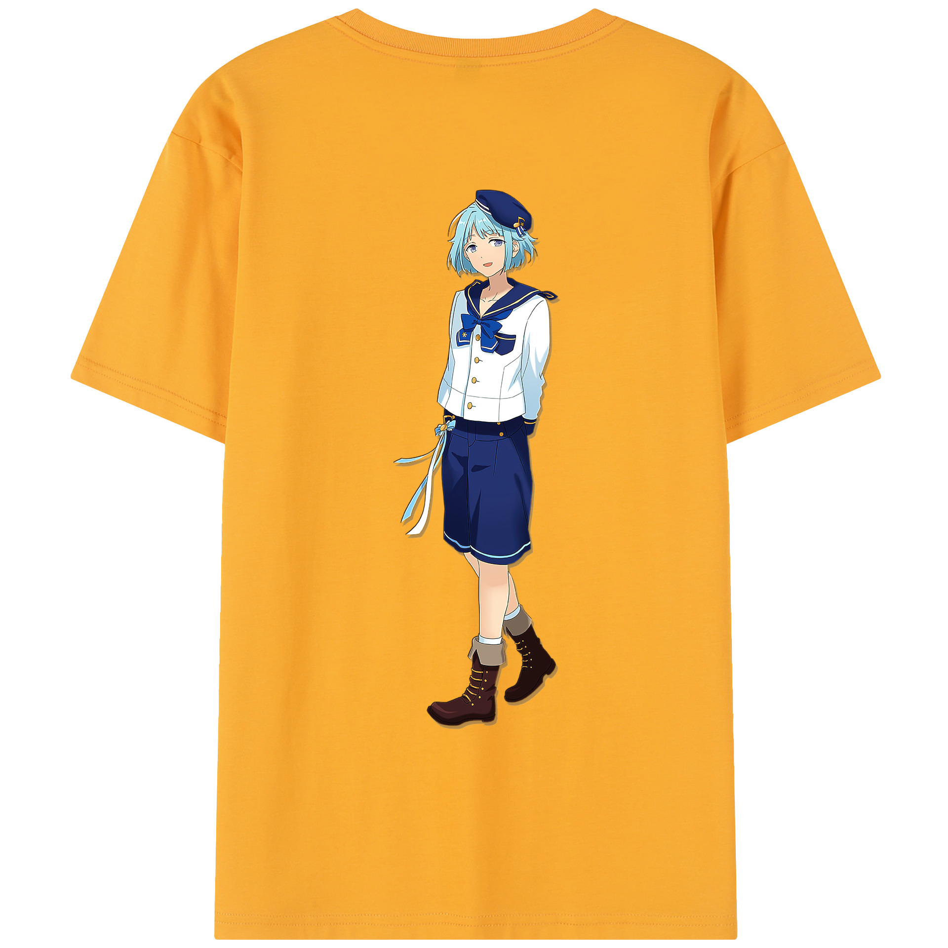 （画像用） あんさんぶるスターズ! Ensemble Stars レディース半袖Tシャツ(バックプリント)
