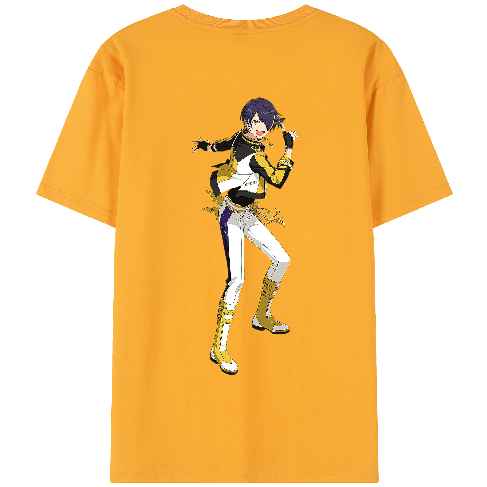 （画像用） あんさんぶるスターズ! Ensemble Stars レディース半袖Tシャツ(バックプリント)