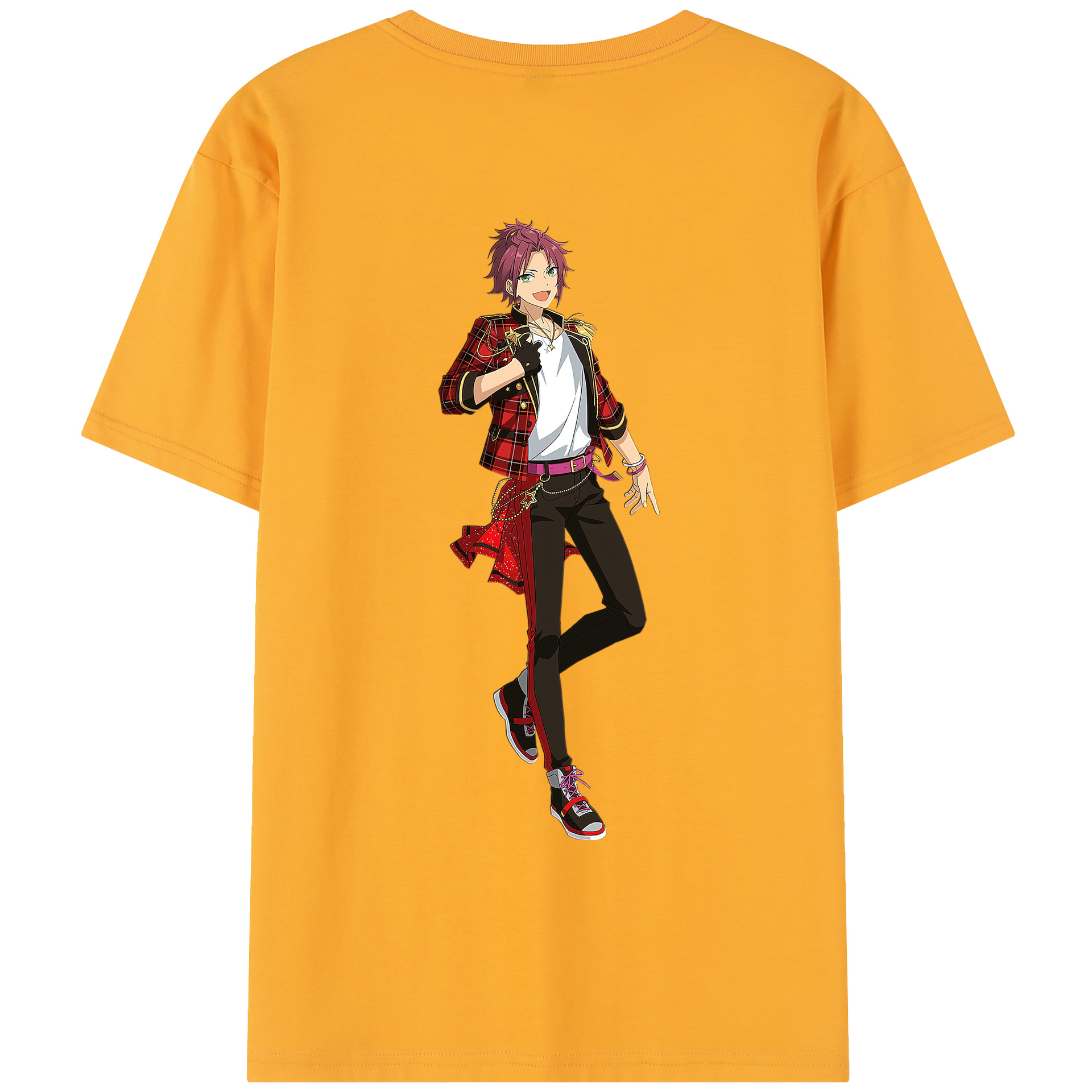 （画像用） あんさんぶるスターズ! Ensemble Stars レディース半袖Tシャツ(バックプリント)