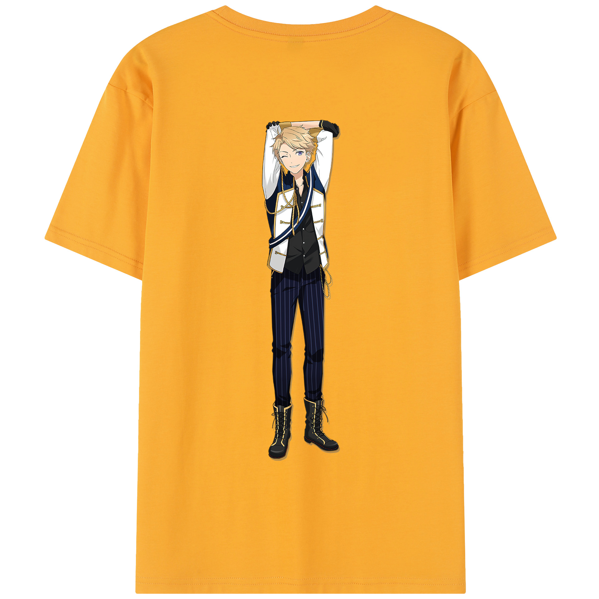 （画像用） あんさんぶるスターズ! Ensemble Stars レディース半袖Tシャツ(バックプリント)
