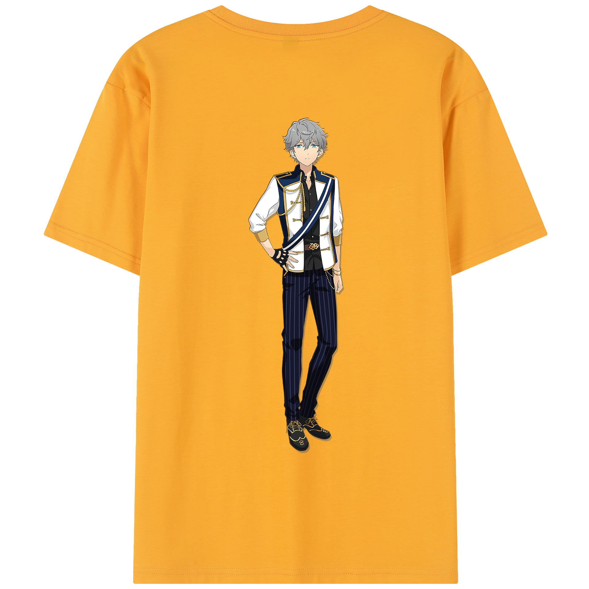 （画像用） あんさんぶるスターズ! Ensemble Stars レディース半袖Tシャツ(バックプリント)