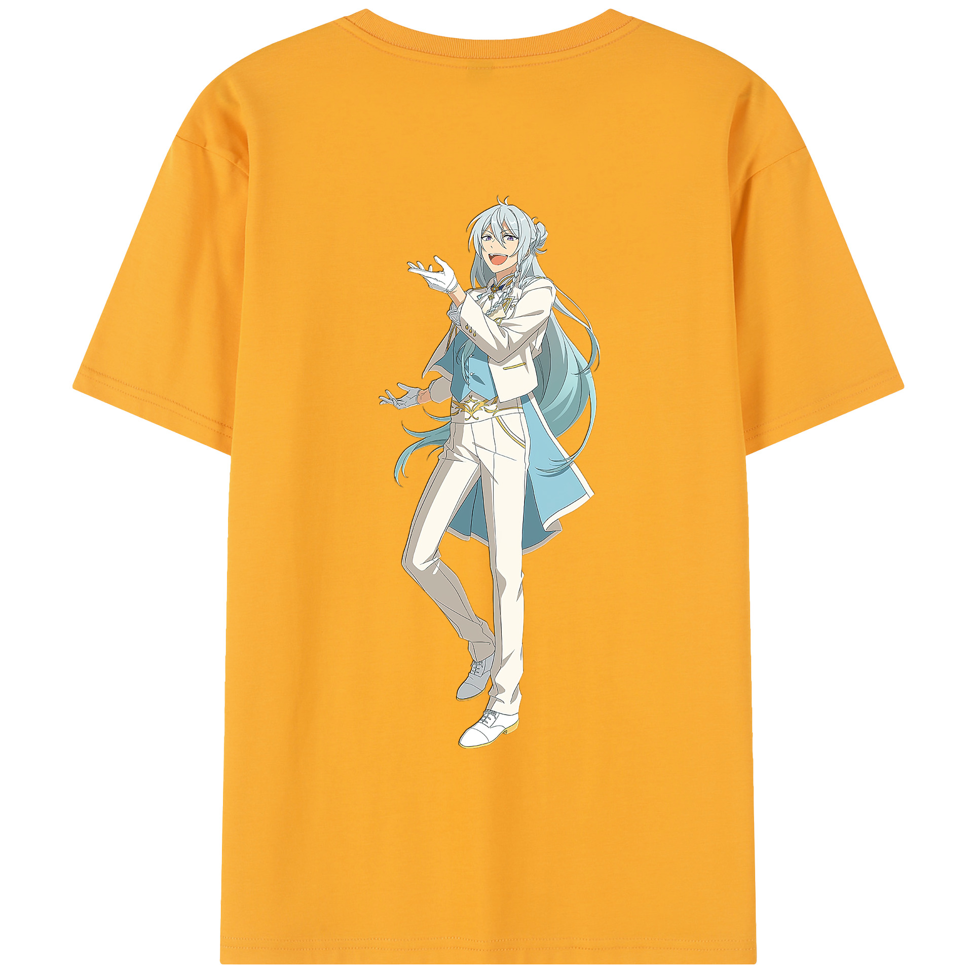 （画像用） あんさんぶるスターズ! Ensemble Stars レディース半袖Tシャツ(バックプリント)