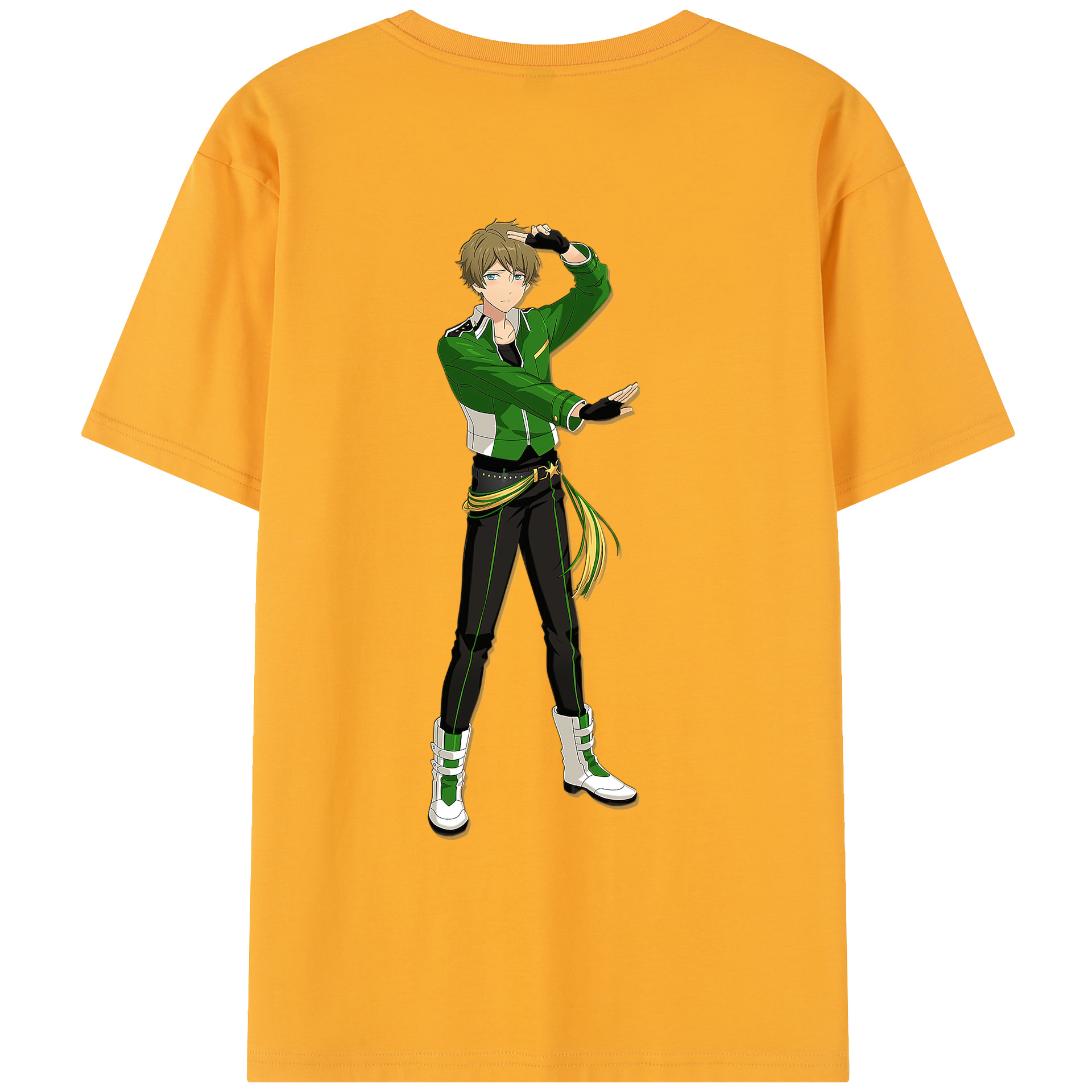 （画像用） あんさんぶるスターズ! Ensemble Stars レディース半袖Tシャツ(バックプリント)