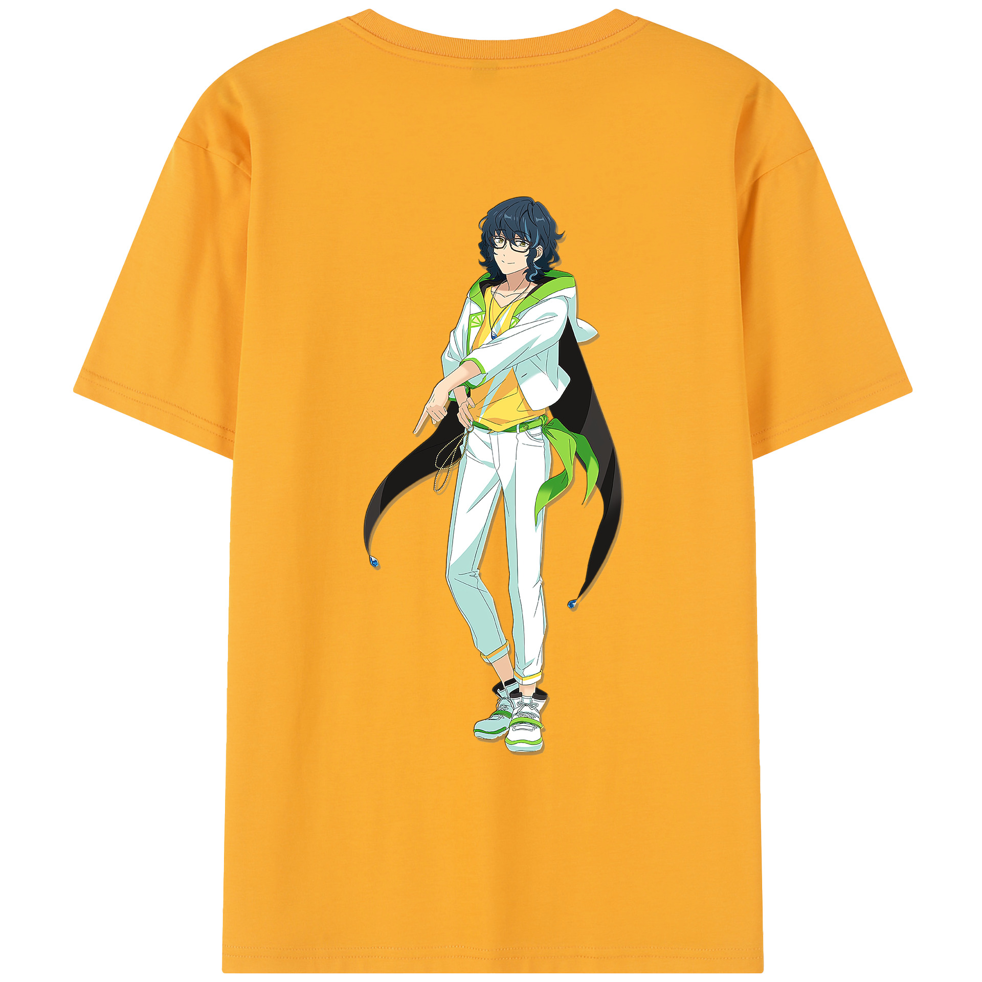 （画像用） あんさんぶるスターズ! Ensemble Stars レディース半袖Tシャツ(バックプリント)