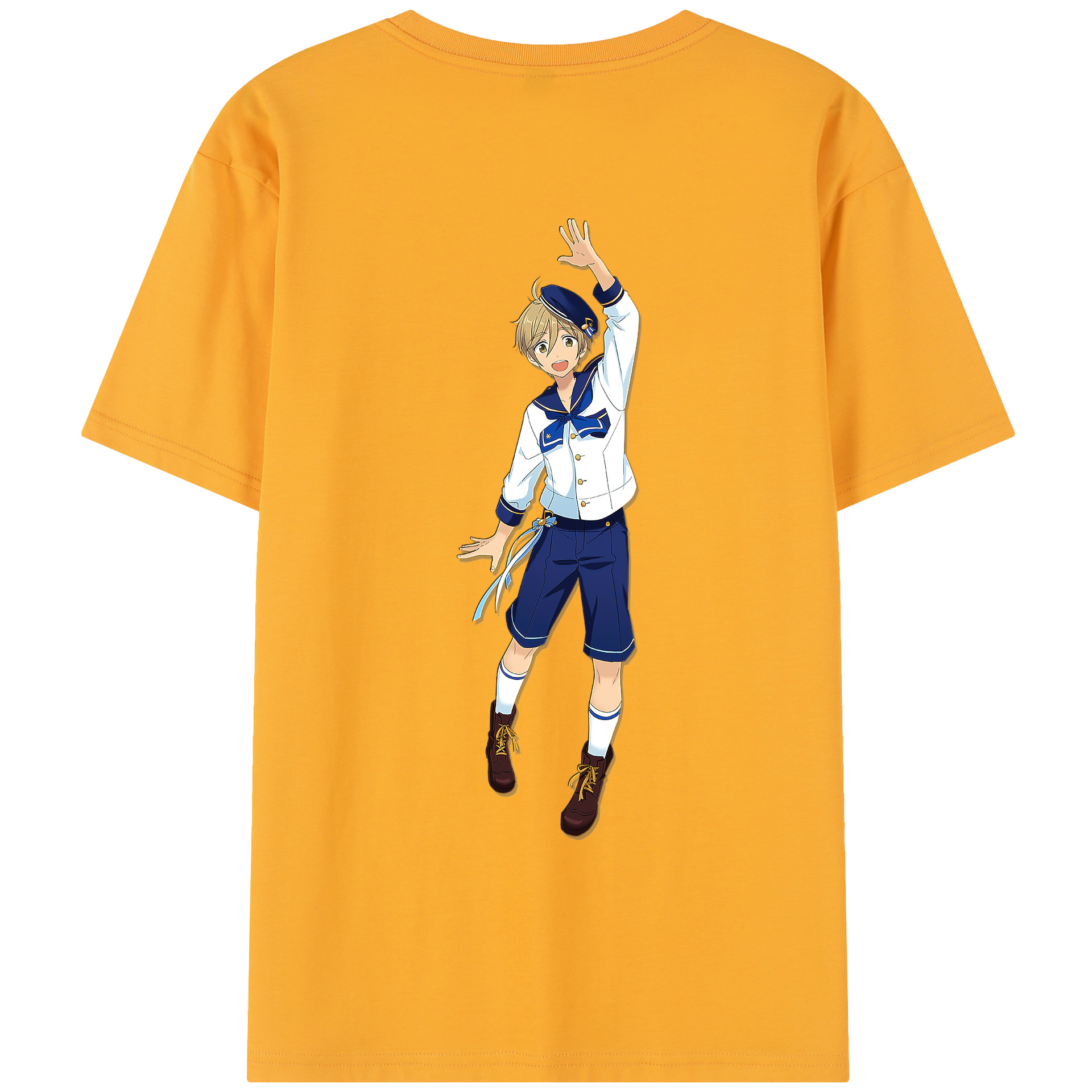 （画像用） あんさんぶるスターズ! Ensemble Stars レディース半袖Tシャツ(バックプリント)