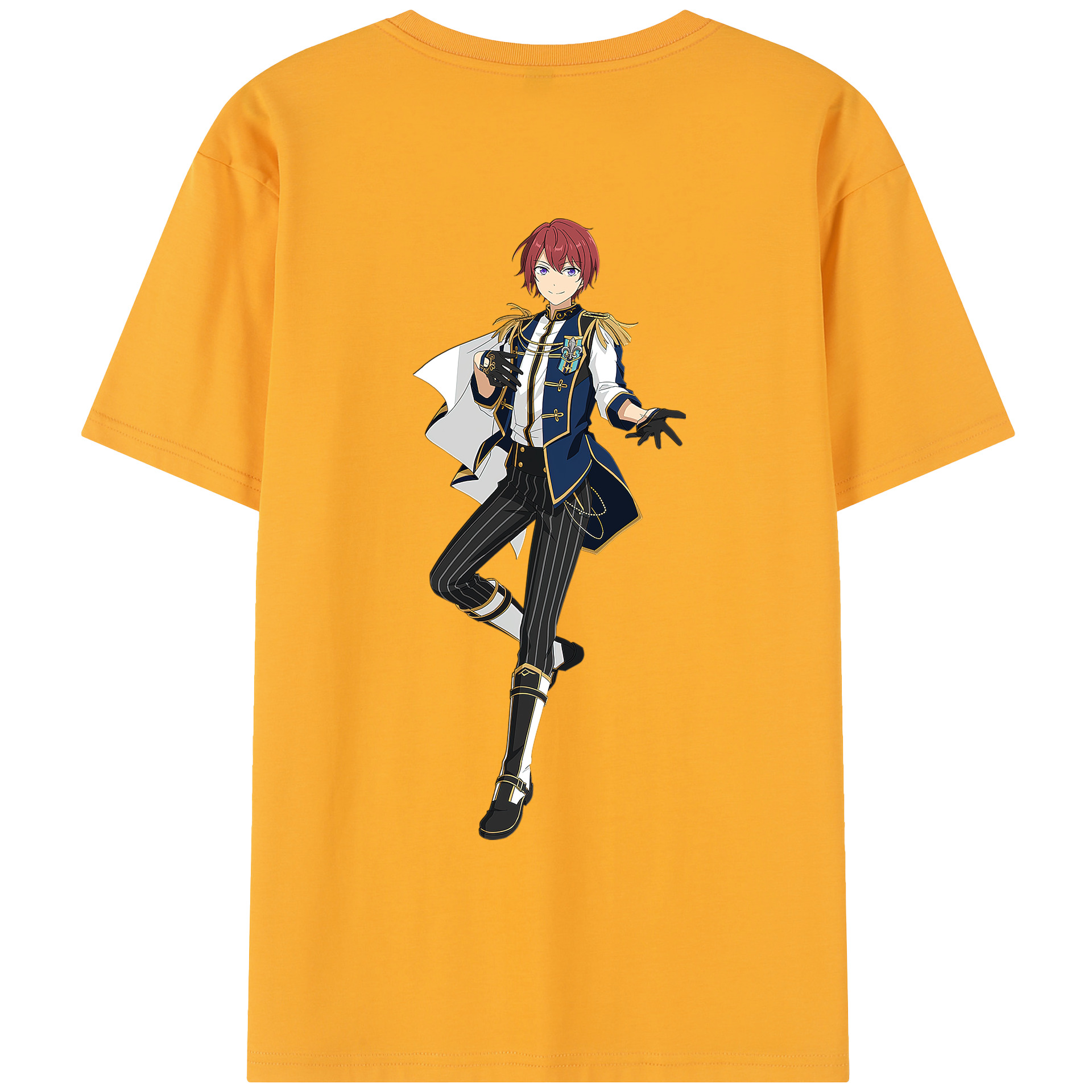 （画像用） あんさんぶるスターズ! Ensemble Stars レディース半袖Tシャツ(バックプリント)