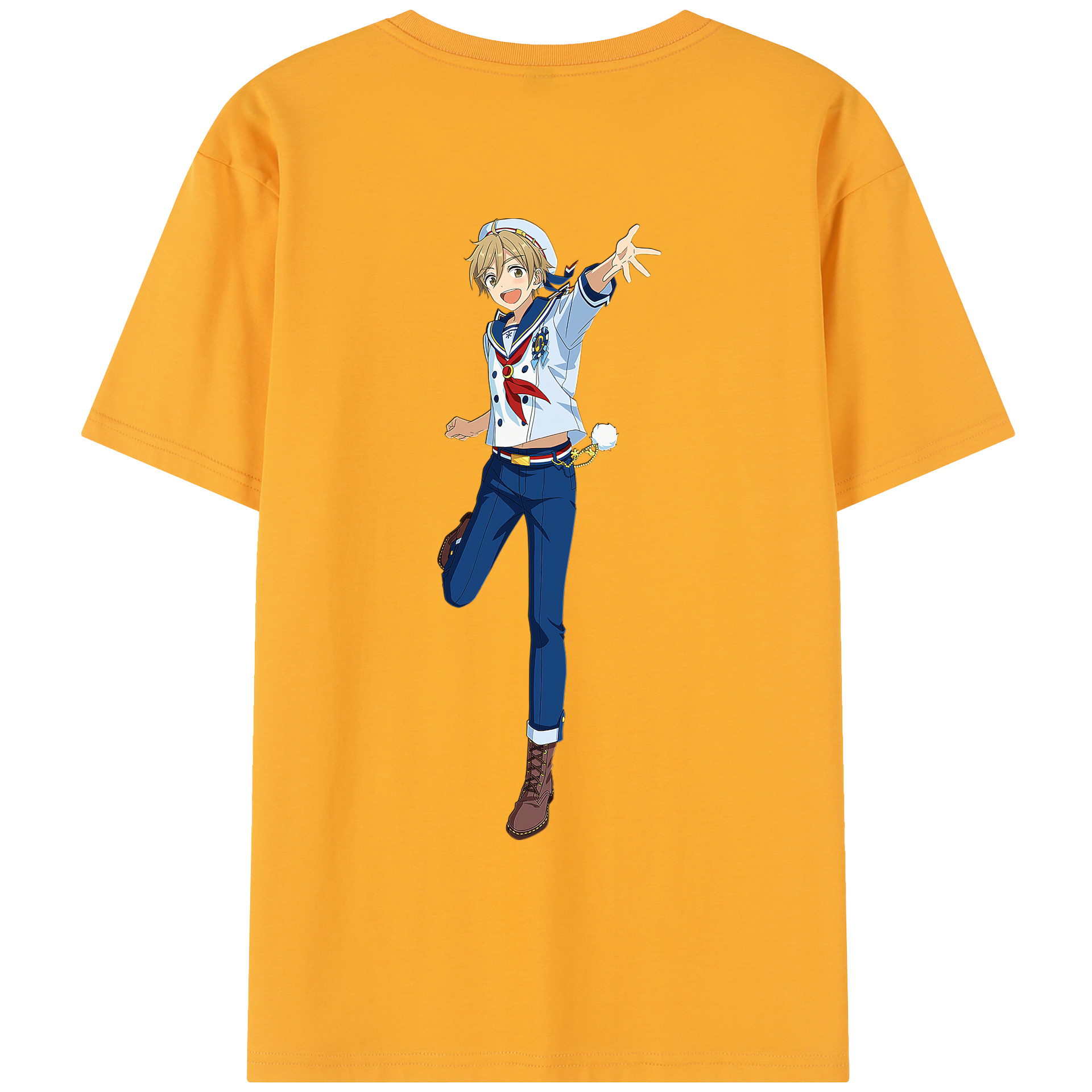 （画像用） あんさんぶるスターズ! Ensemble Stars レディース半袖Tシャツ(バックプリント)