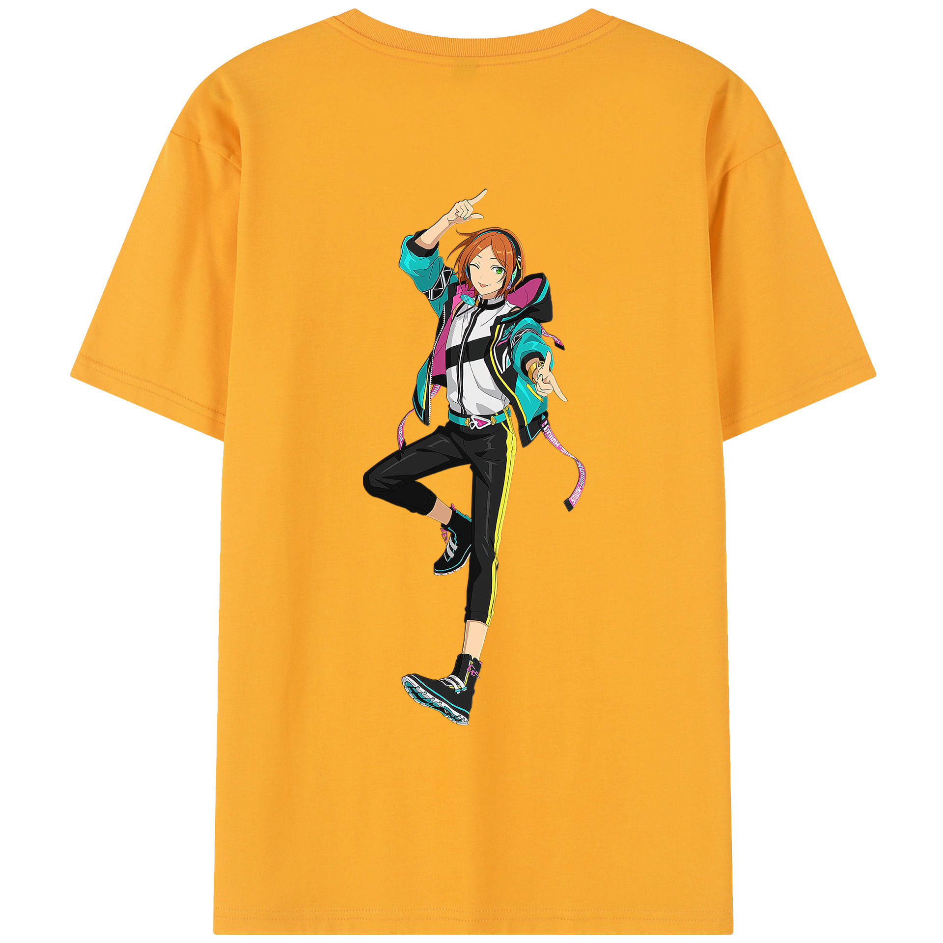 （画像用） あんさんぶるスターズ! Ensemble Stars レディース半袖Tシャツ(バックプリント)