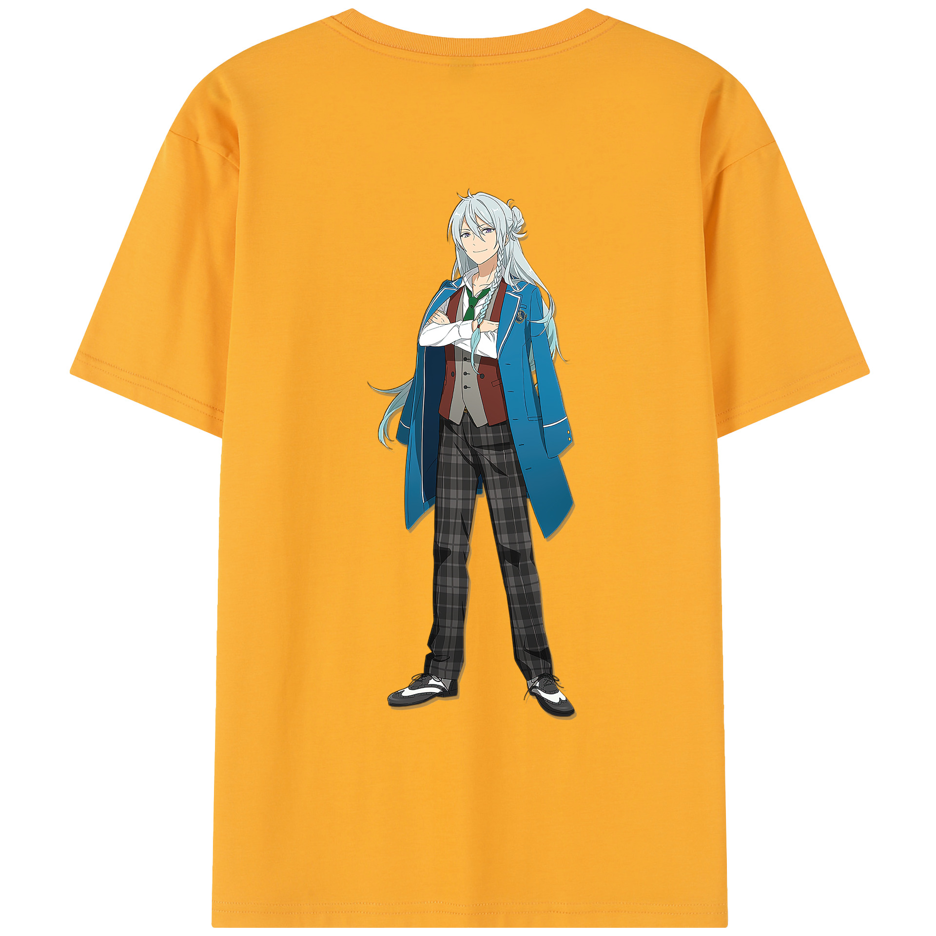 （画像用） あんさんぶるスターズ! Ensemble Stars レディース半袖Tシャツ(バックプリント)