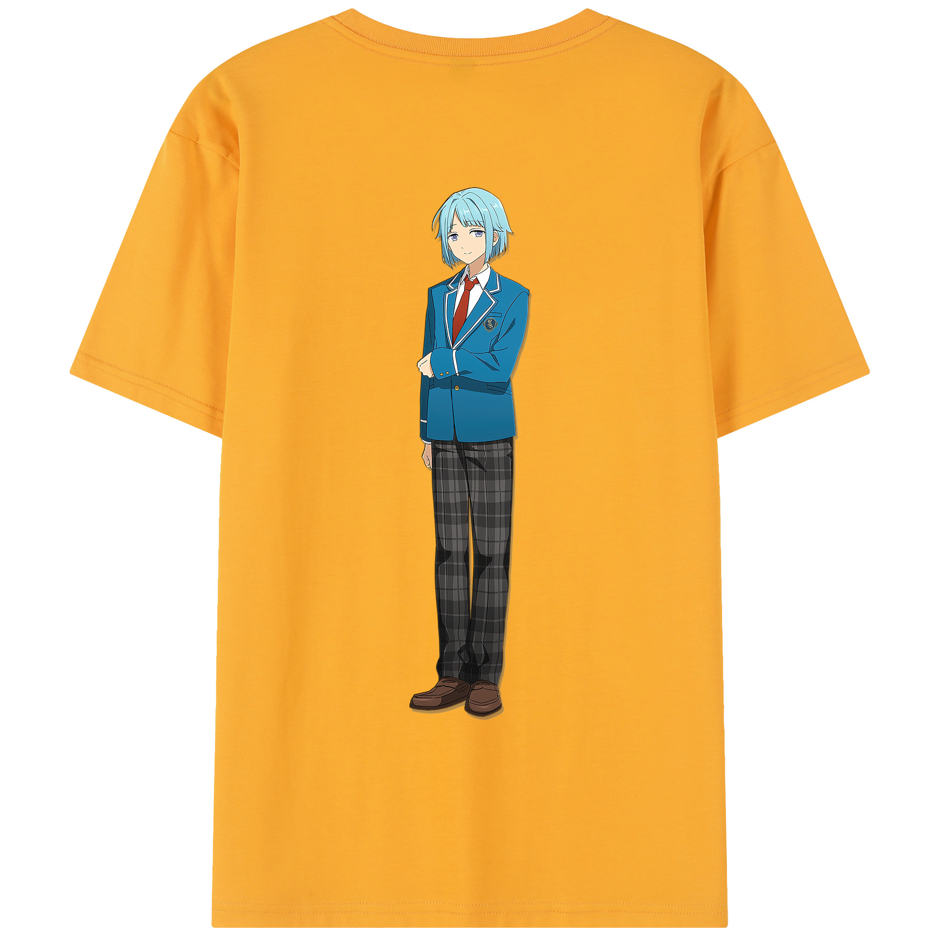 （画像用） あんさんぶるスターズ! Ensemble Stars レディース半袖Tシャツ(バックプリント)