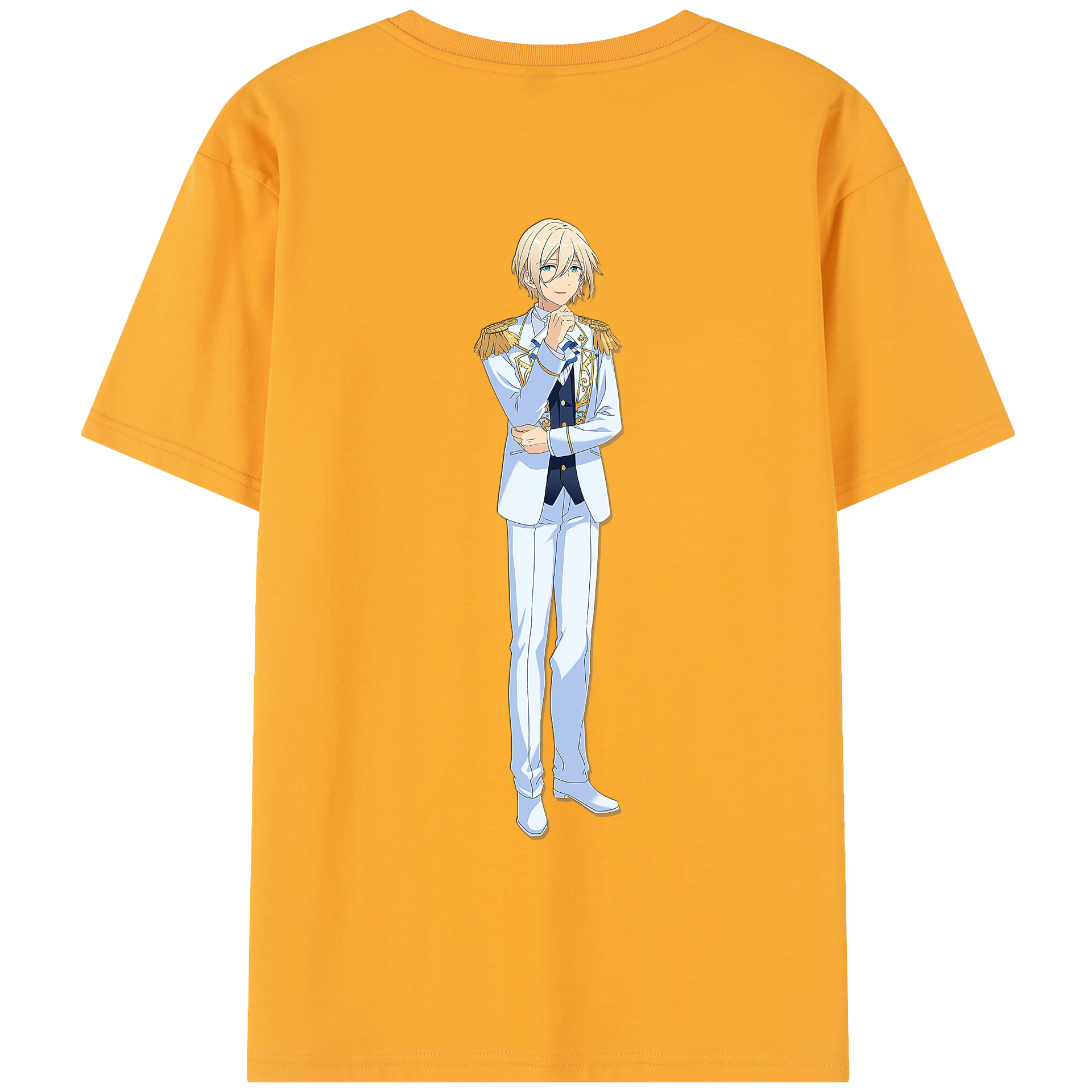 （画像用） あんさんぶるスターズ! Ensemble Stars レディース半袖Tシャツ(バックプリント)
