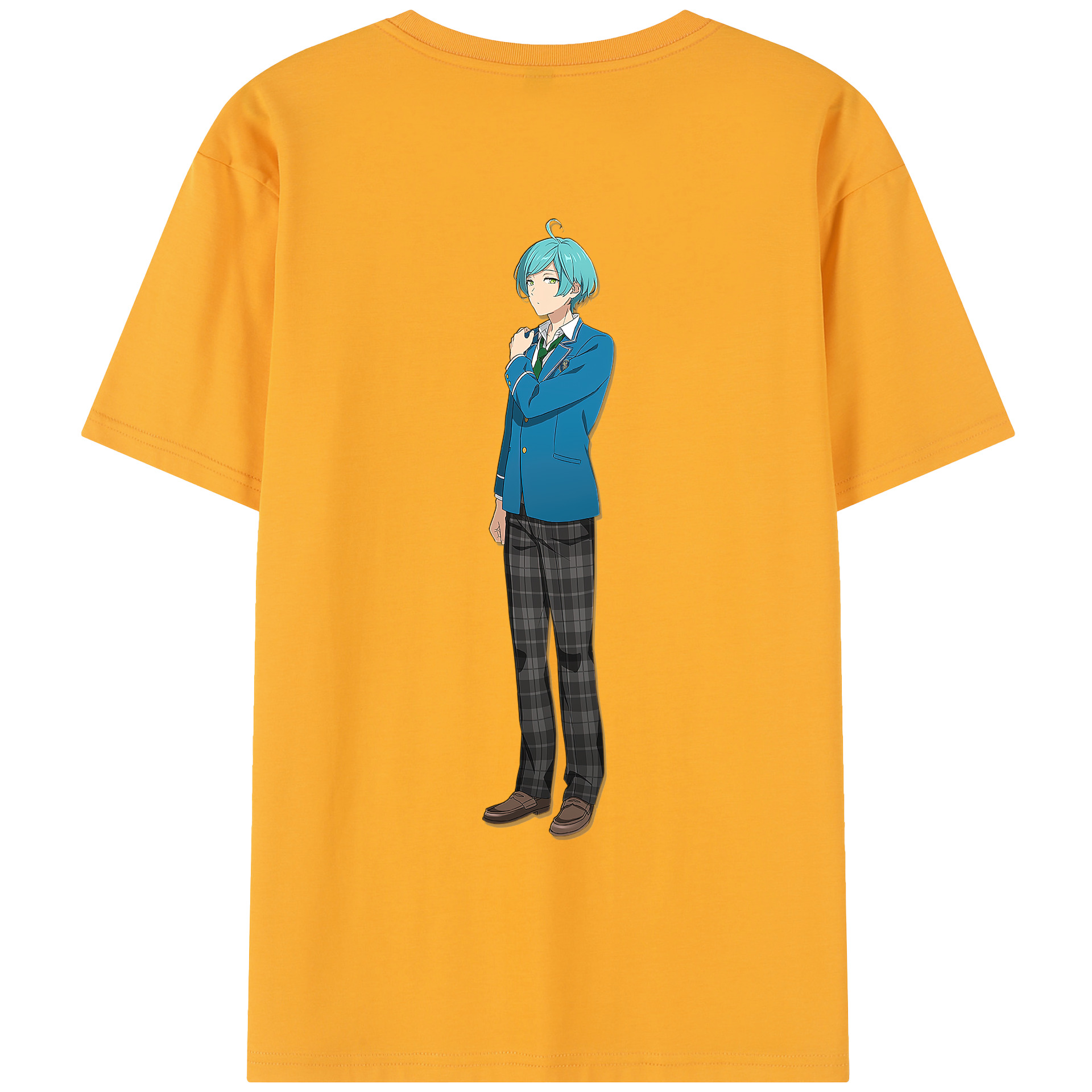 （画像用） あんさんぶるスターズ! Ensemble Stars レディース半袖Tシャツ(バックプリント)