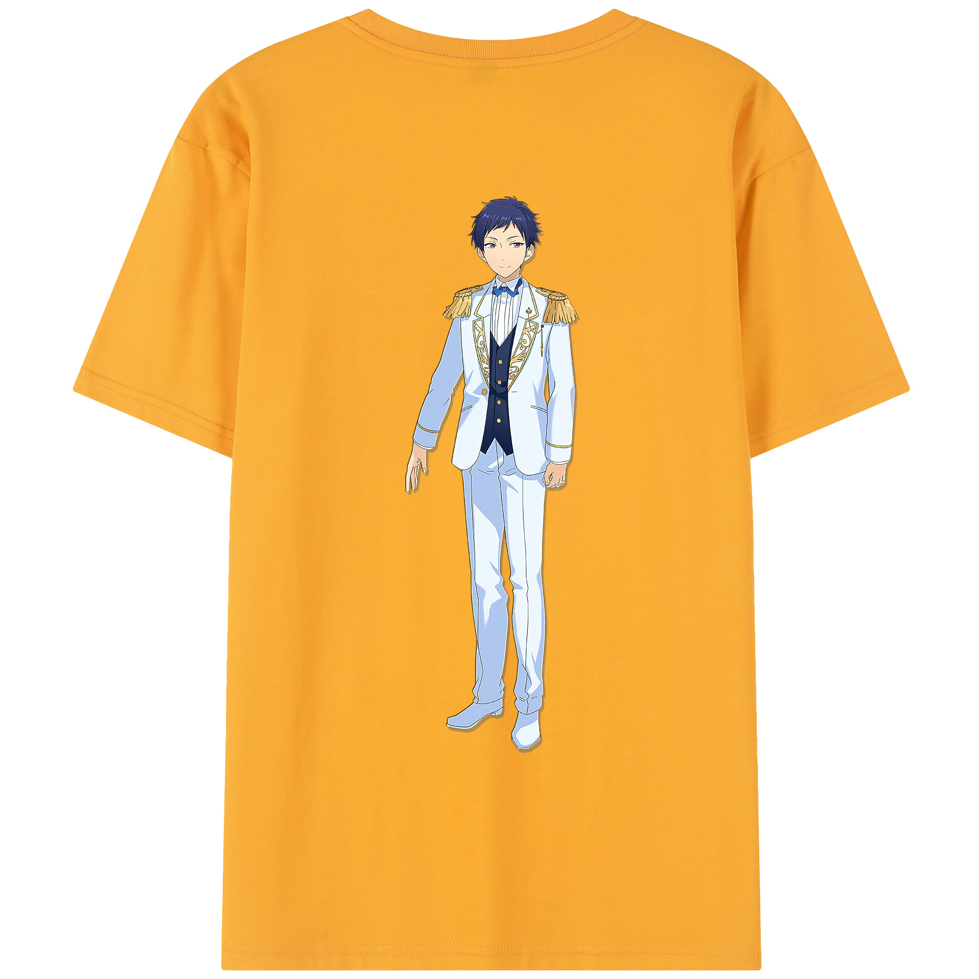 （画像用） あんさんぶるスターズ! Ensemble Stars レディース半袖Tシャツ(バックプリント)
