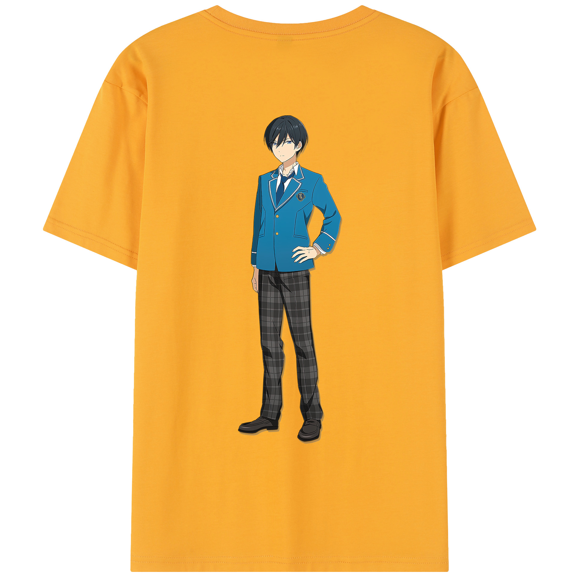 （画像用） あんさんぶるスターズ! Ensemble Stars レディース半袖Tシャツ(バックプリント)
