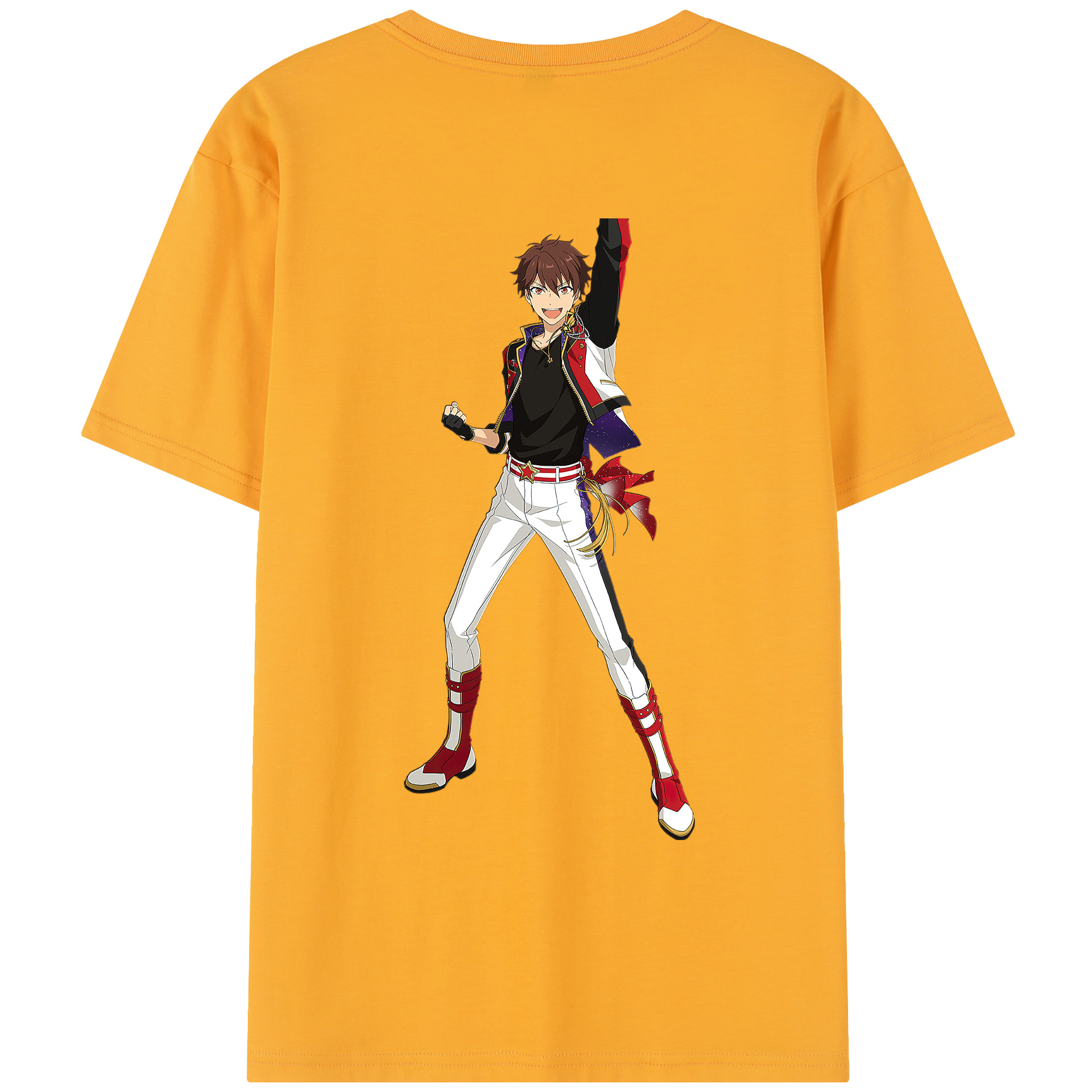 （画像用） あんさんぶるスターズ! Ensemble Stars レディース半袖Tシャツ(バックプリント)