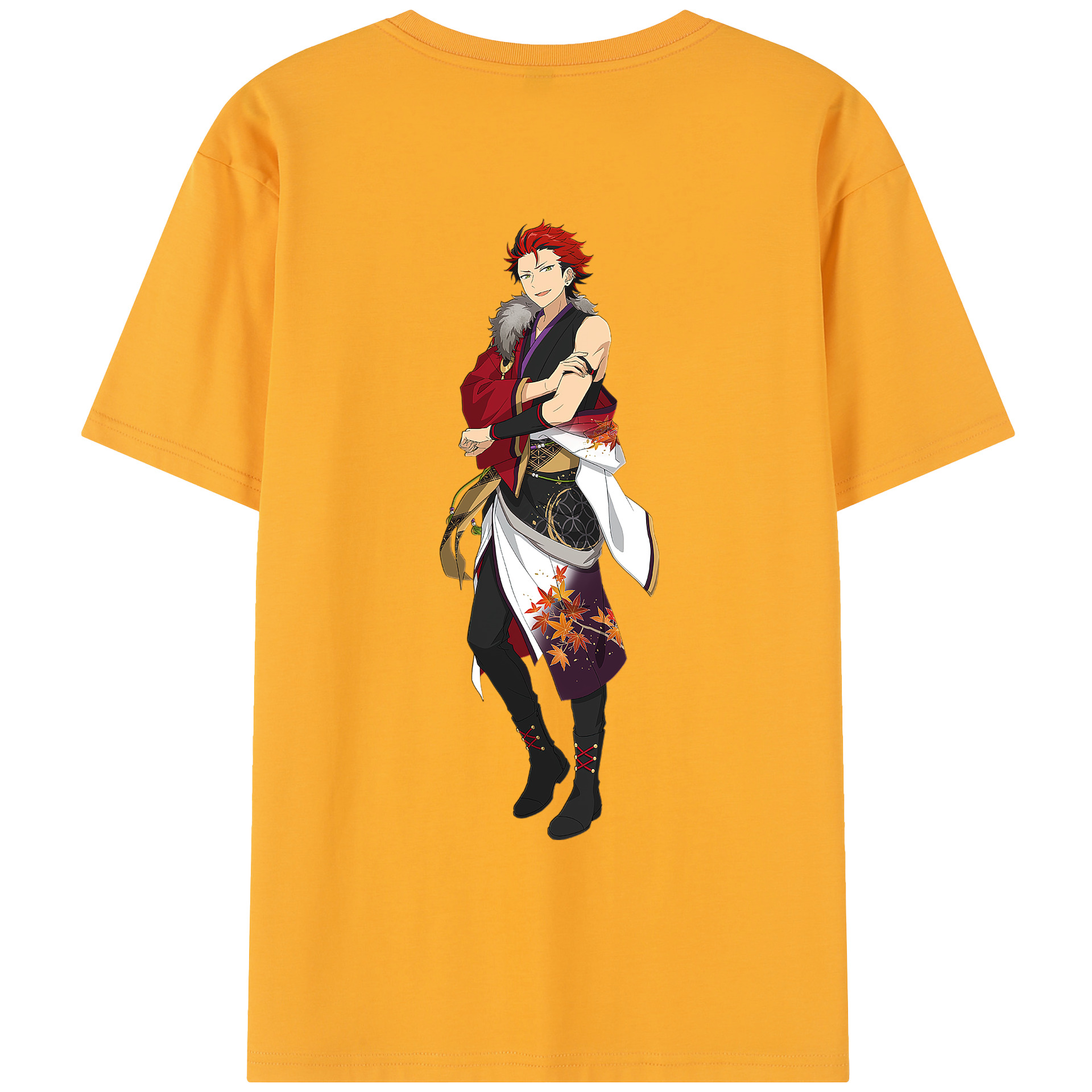 （画像用） あんさんぶるスターズ! Ensemble Stars レディース半袖Tシャツ(バックプリント)