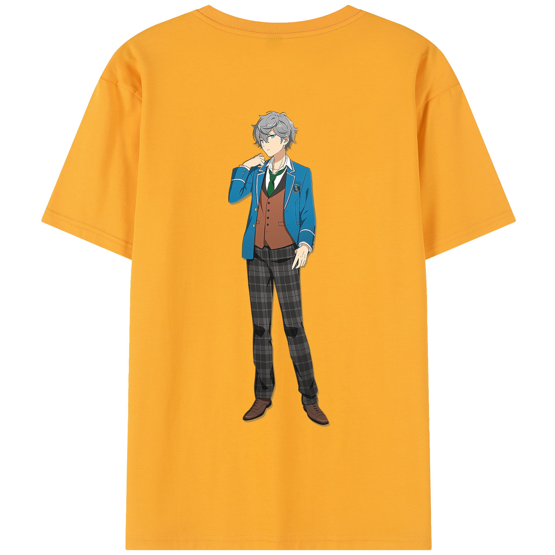 （画像用） あんさんぶるスターズ! Ensemble Stars レディース半袖Tシャツ(バックプリント)