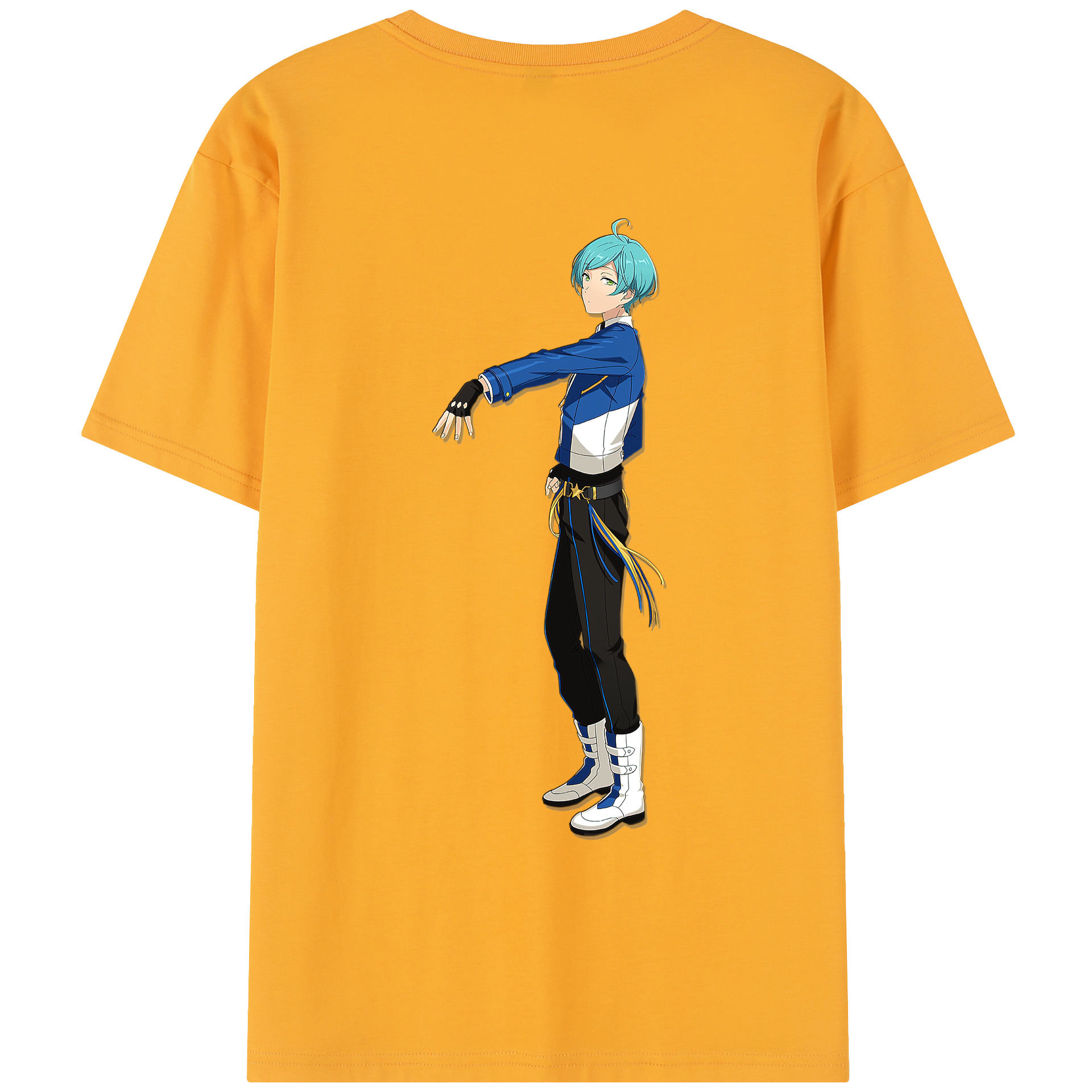 （画像用） あんさんぶるスターズ! Ensemble Stars レディース半袖Tシャツ(バックプリント)