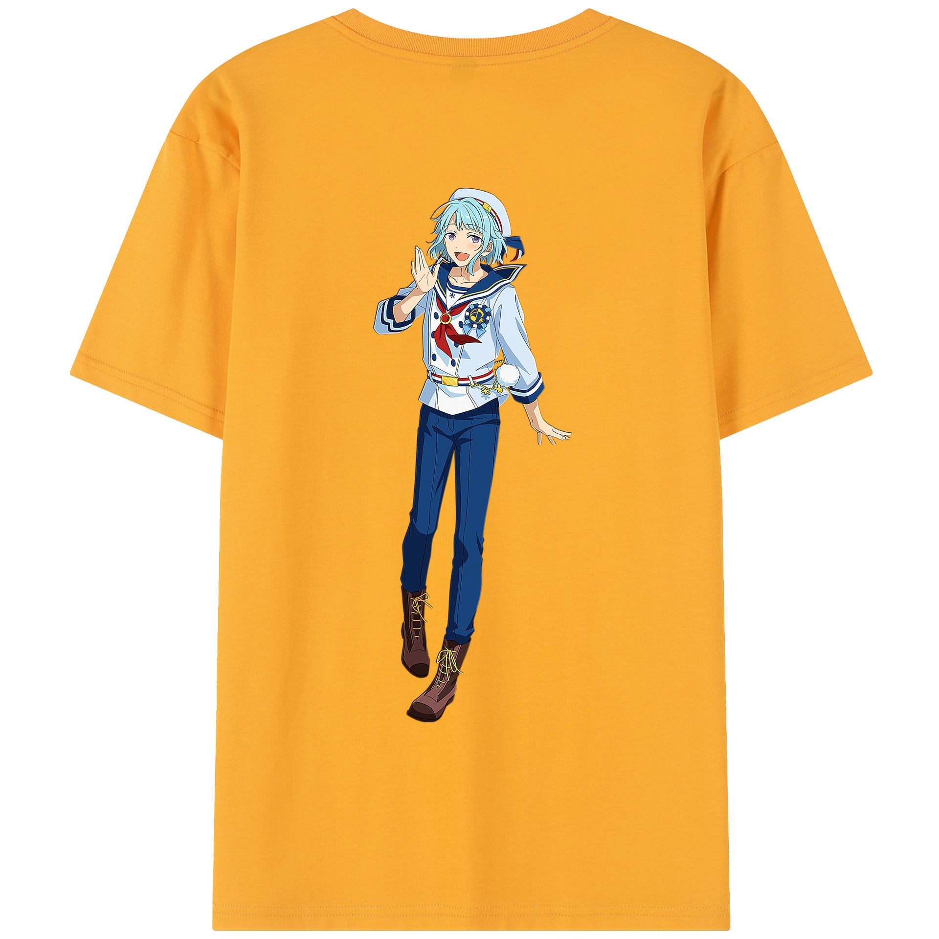 （画像用） あんさんぶるスターズ! Ensemble Stars レディース半袖Tシャツ(バックプリント)