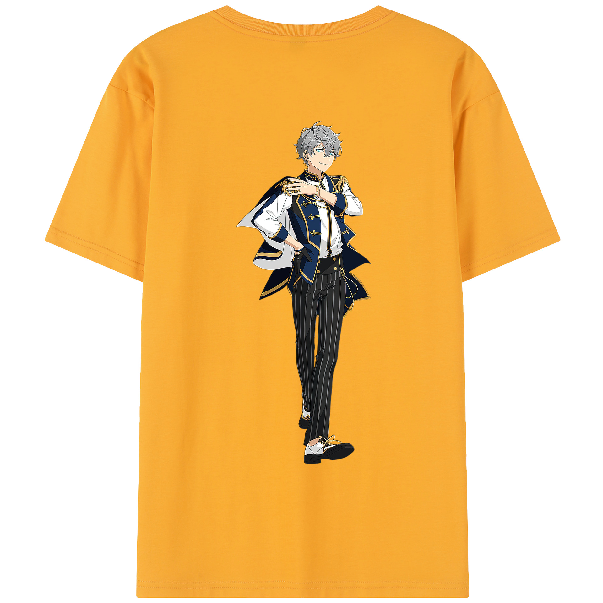 （画像用） あんさんぶるスターズ! Ensemble Stars レディース半袖Tシャツ(バックプリント)