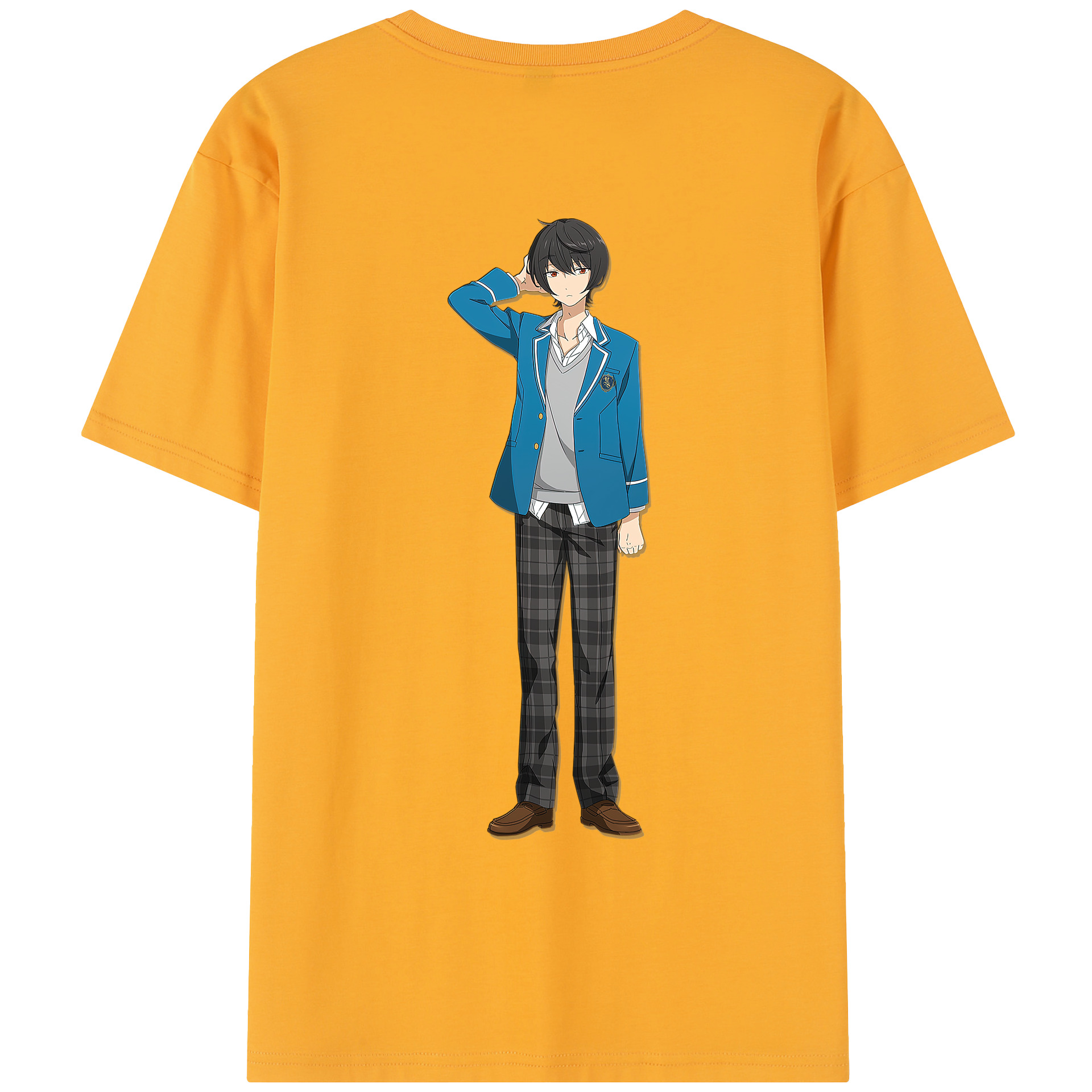 （画像用） あんさんぶるスターズ! Ensemble Stars レディース半袖Tシャツ(バックプリント)