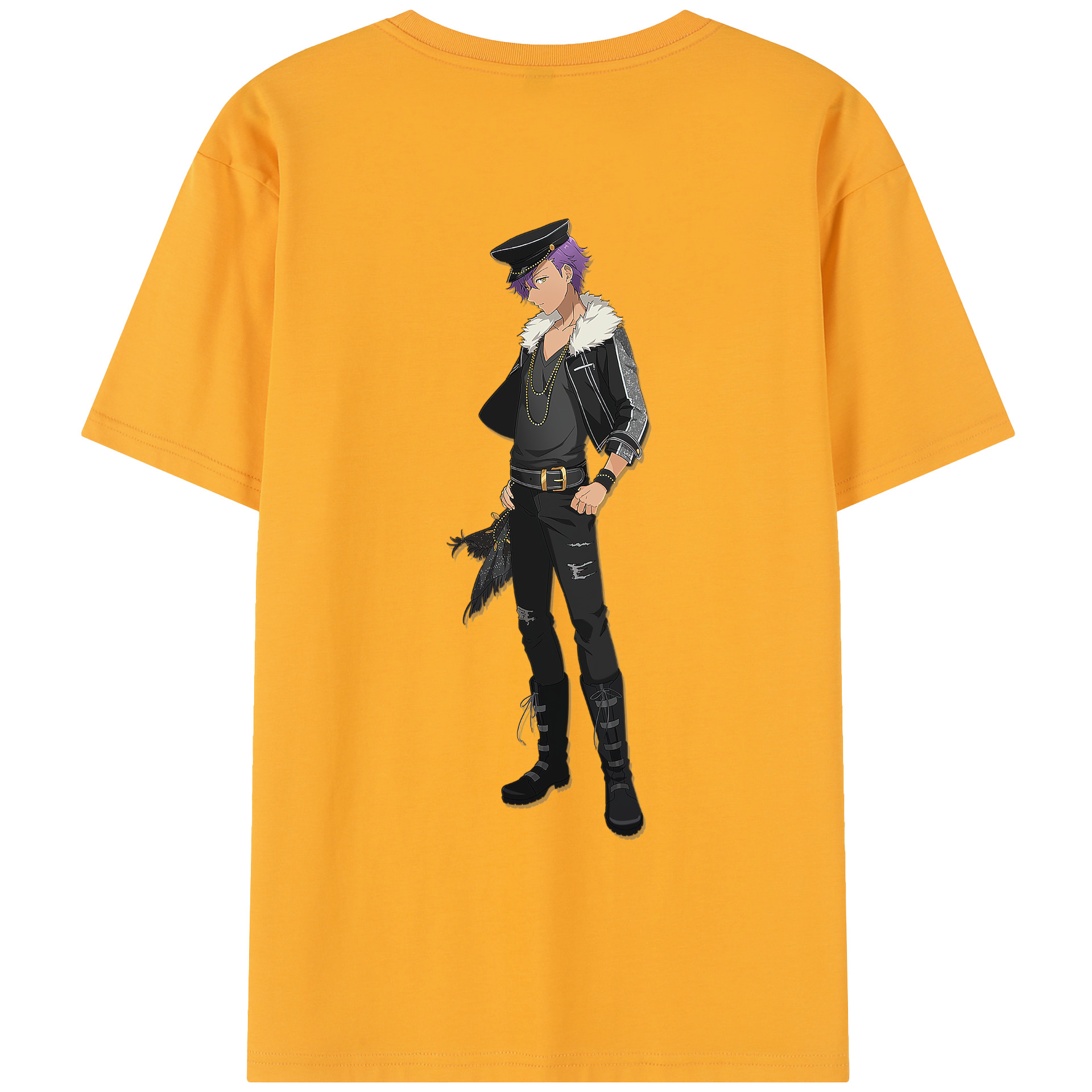 （画像用） あんさんぶるスターズ! Ensemble Stars レディース半袖Tシャツ(バックプリント)