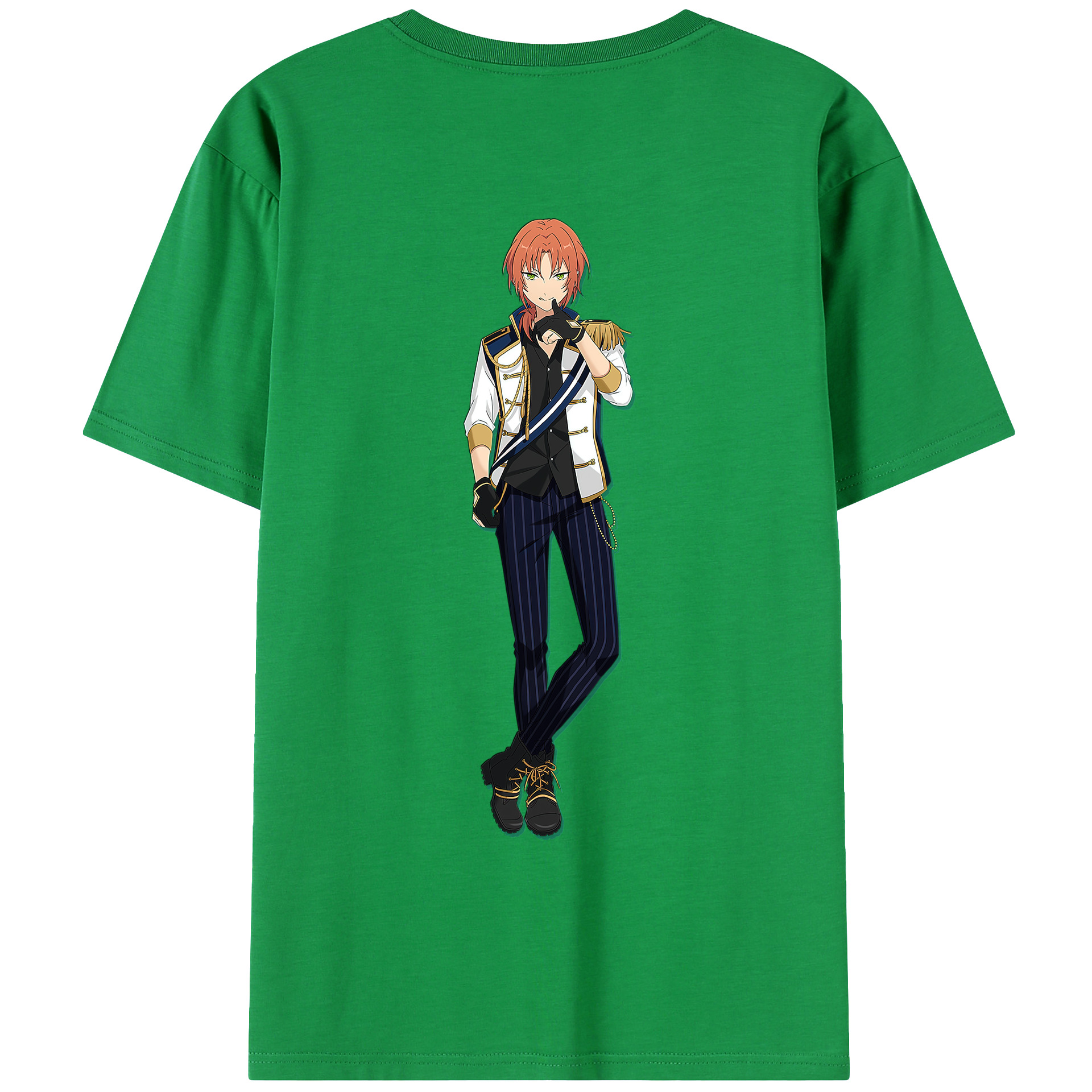 （画像用） あんさんぶるスターズ! Ensemble Stars レディース半袖Tシャツ(バックプリント)