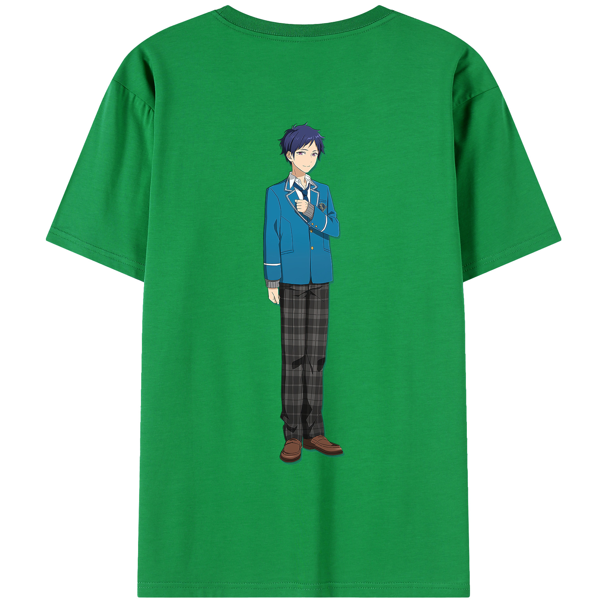 （画像用） あんさんぶるスターズ! Ensemble Stars レディース半袖Tシャツ(バックプリント)