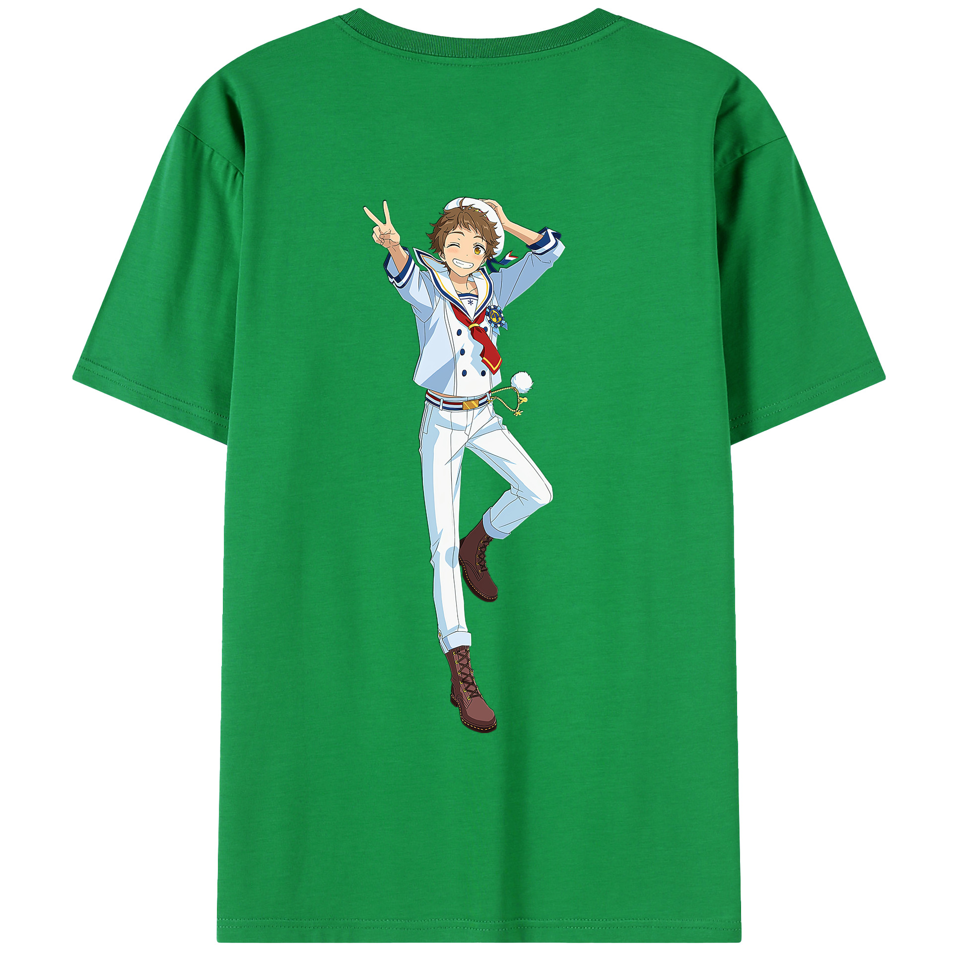 （画像用） あんさんぶるスターズ! Ensemble Stars レディース半袖Tシャツ(バックプリント)
