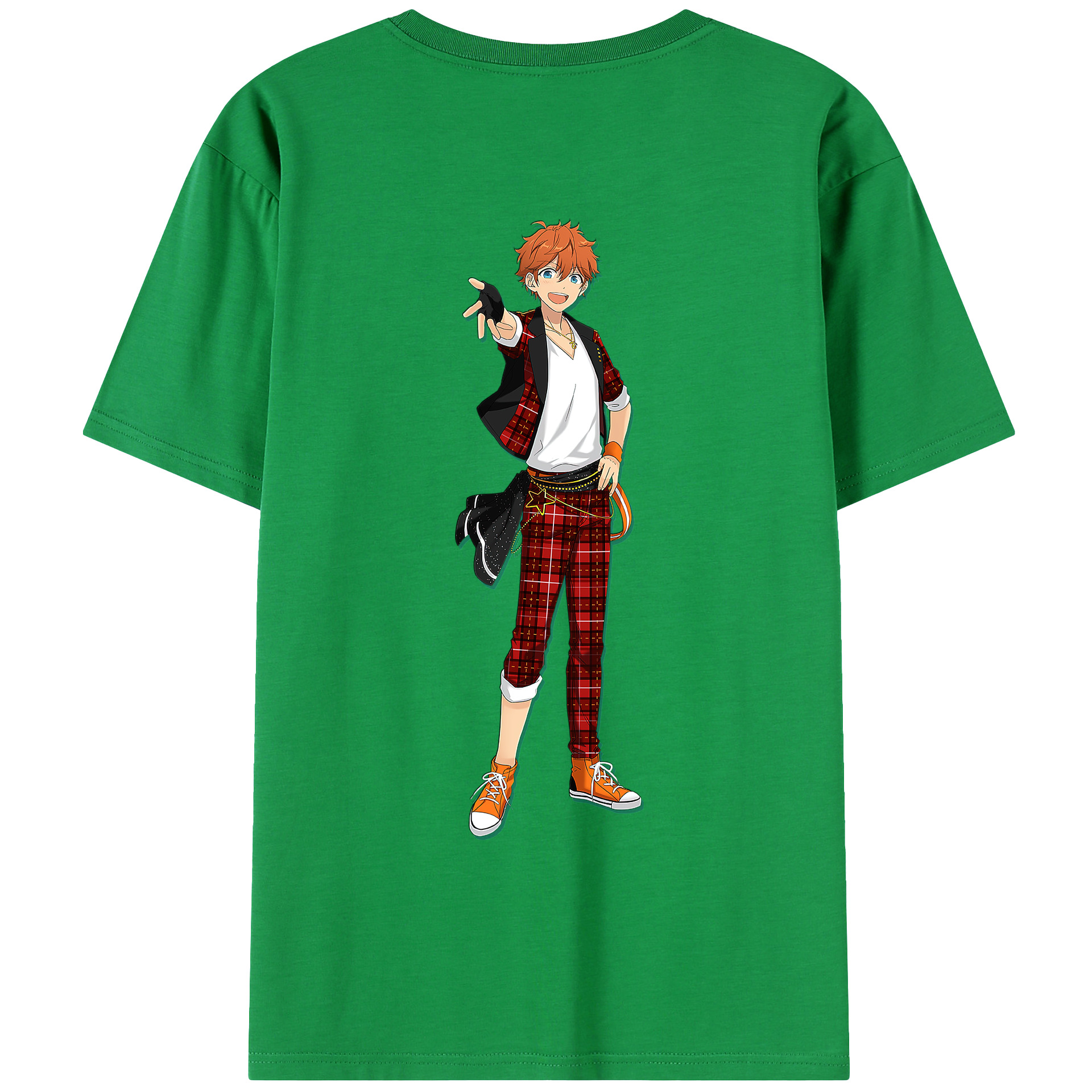 （画像用） あんさんぶるスターズ! Ensemble Stars レディース半袖Tシャツ(バックプリント)
