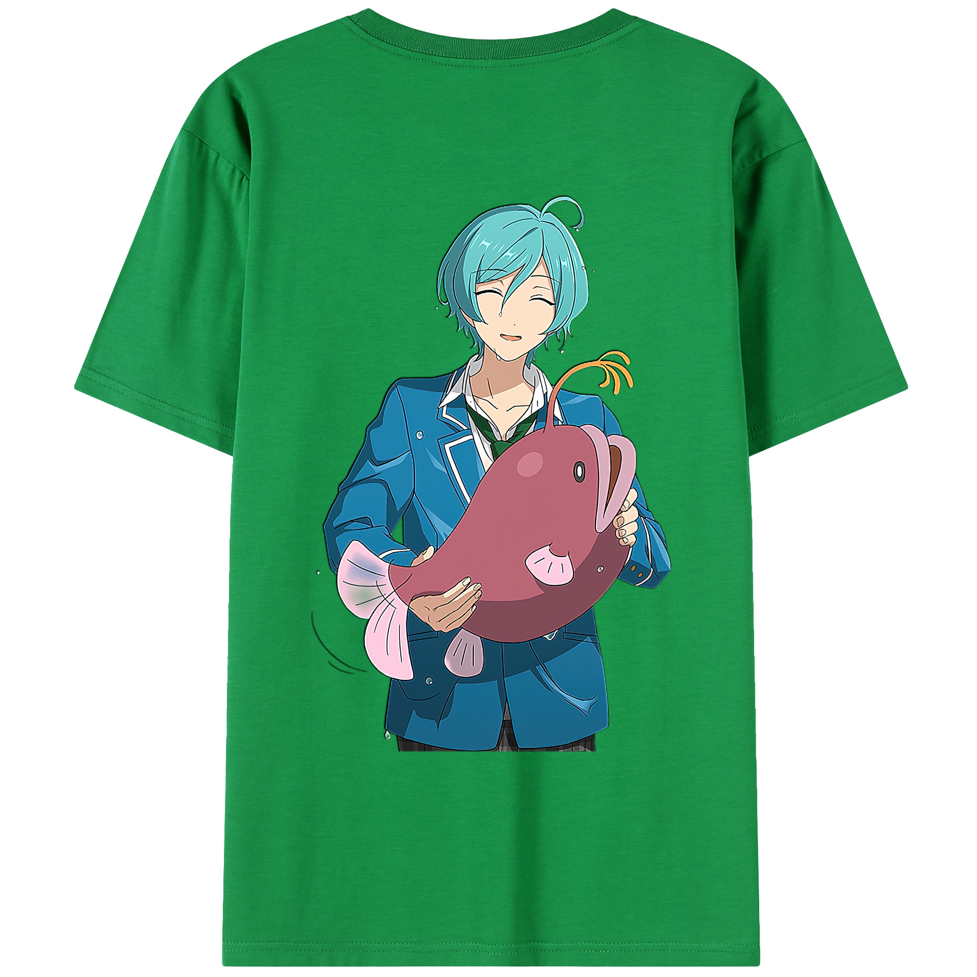 （画像用） あんさんぶるスターズ! Ensemble Stars レディース半袖Tシャツ(バックプリント)