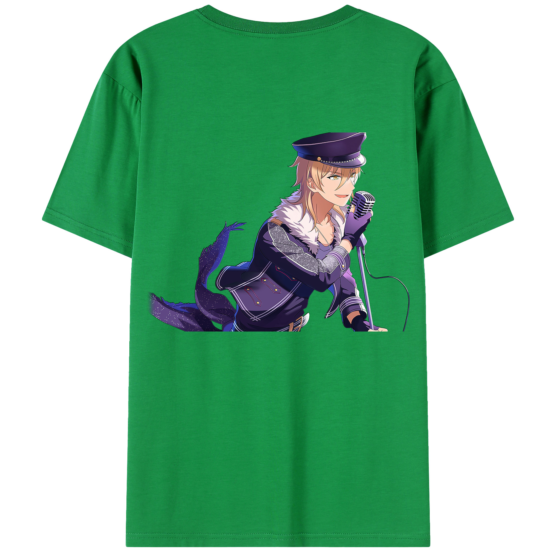 （画像用） あんさんぶるスターズ! Ensemble Stars レディース半袖Tシャツ(バックプリント)