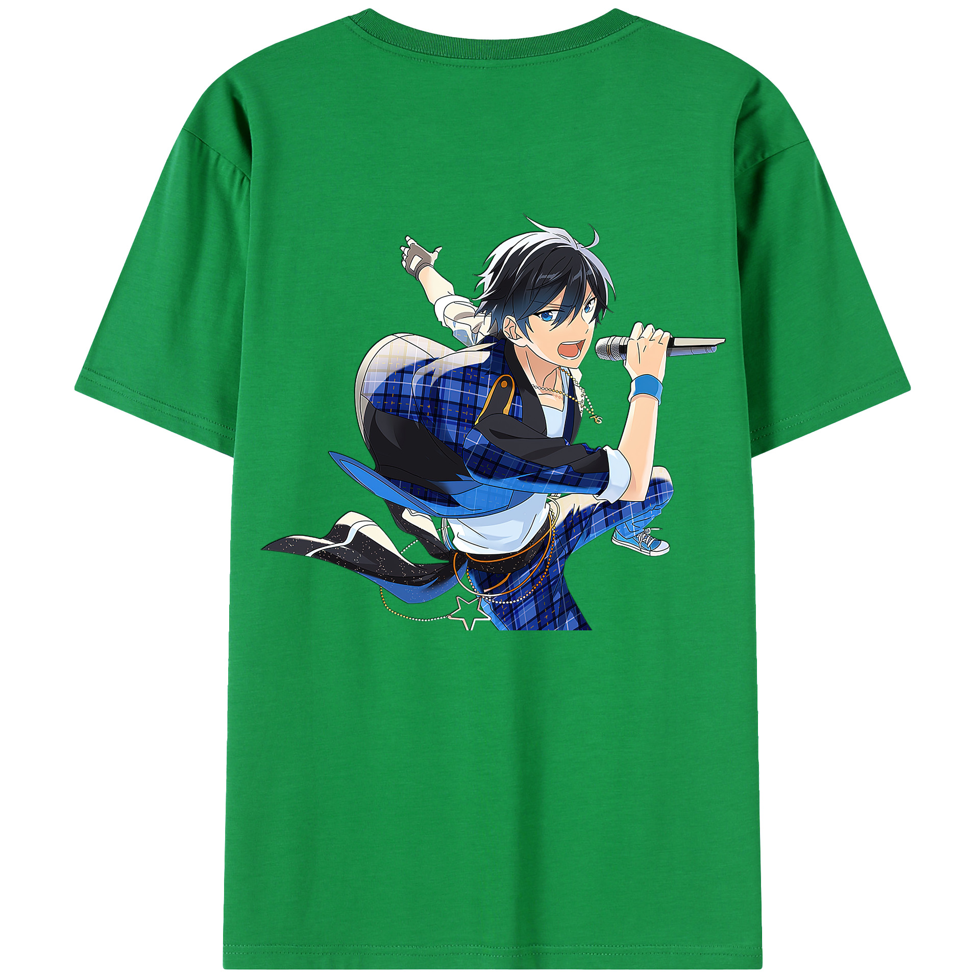 （画像用） あんさんぶるスターズ! Ensemble Stars レディース半袖Tシャツ(バックプリント)