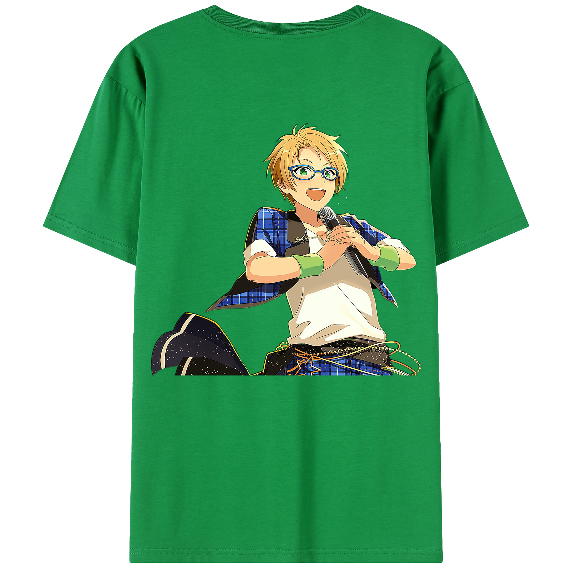 （画像用） あんさんぶるスターズ! Ensemble Stars レディース半袖Tシャツ(バックプリント)