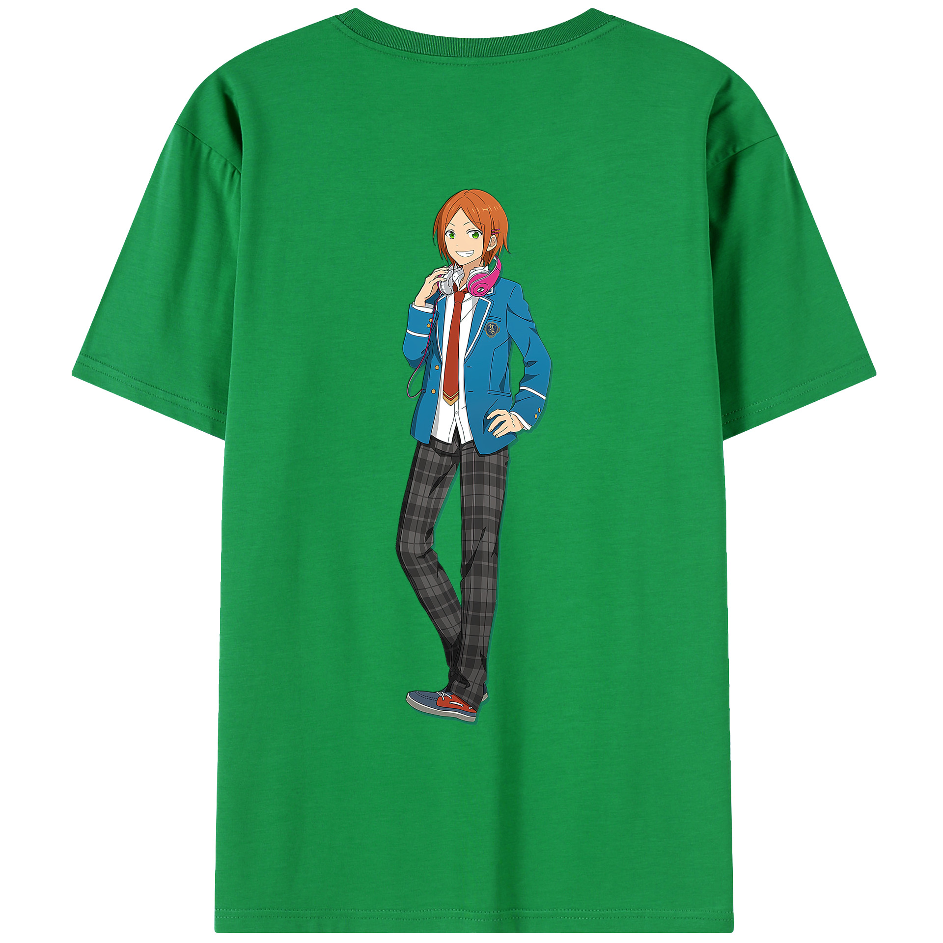 （画像用） あんさんぶるスターズ! Ensemble Stars レディース半袖Tシャツ(バックプリント)