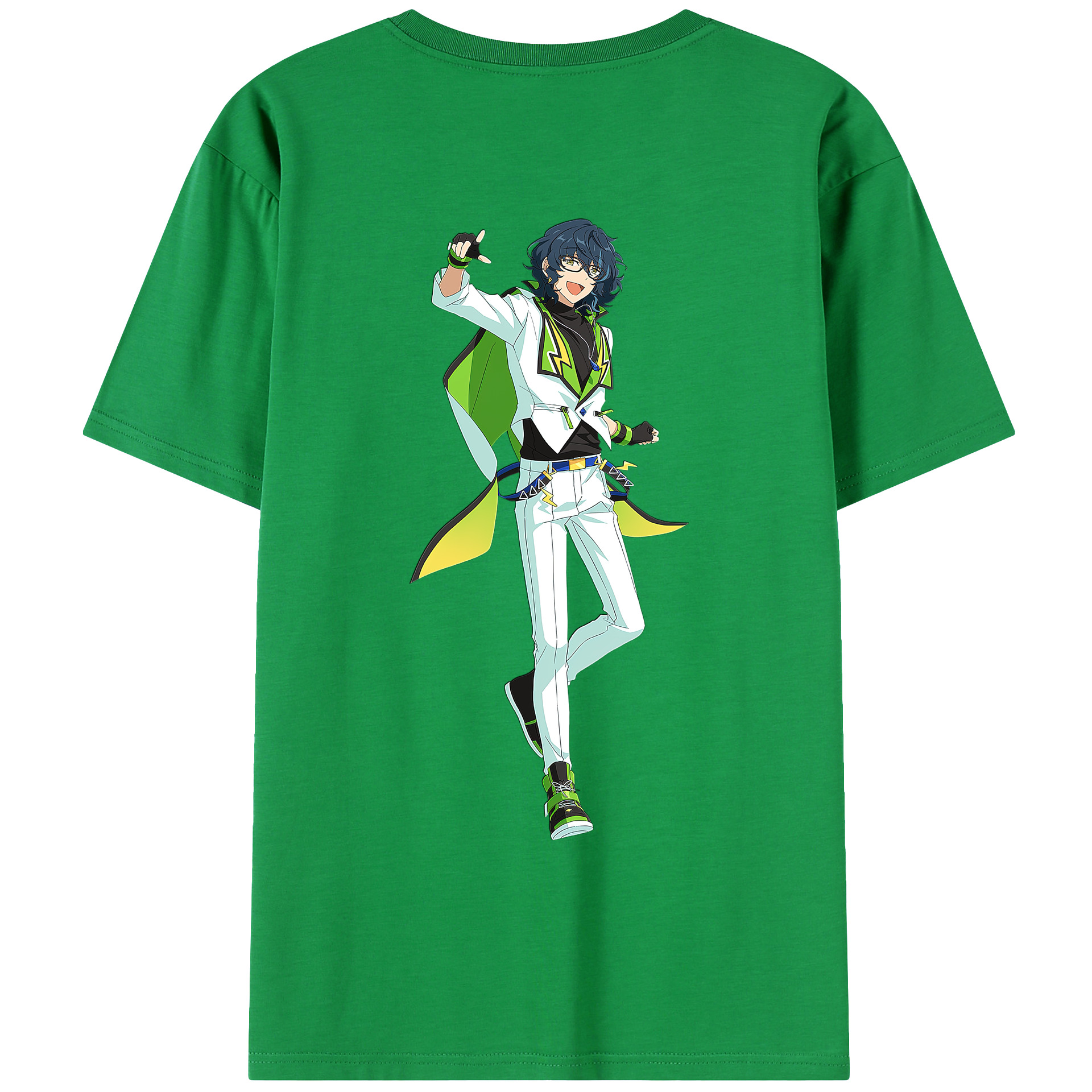 （画像用） あんさんぶるスターズ! Ensemble Stars レディース半袖Tシャツ(バックプリント)