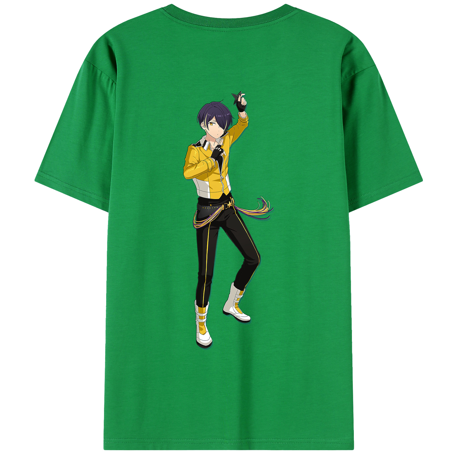 （画像用） あんさんぶるスターズ! Ensemble Stars レディース半袖Tシャツ(バックプリント)