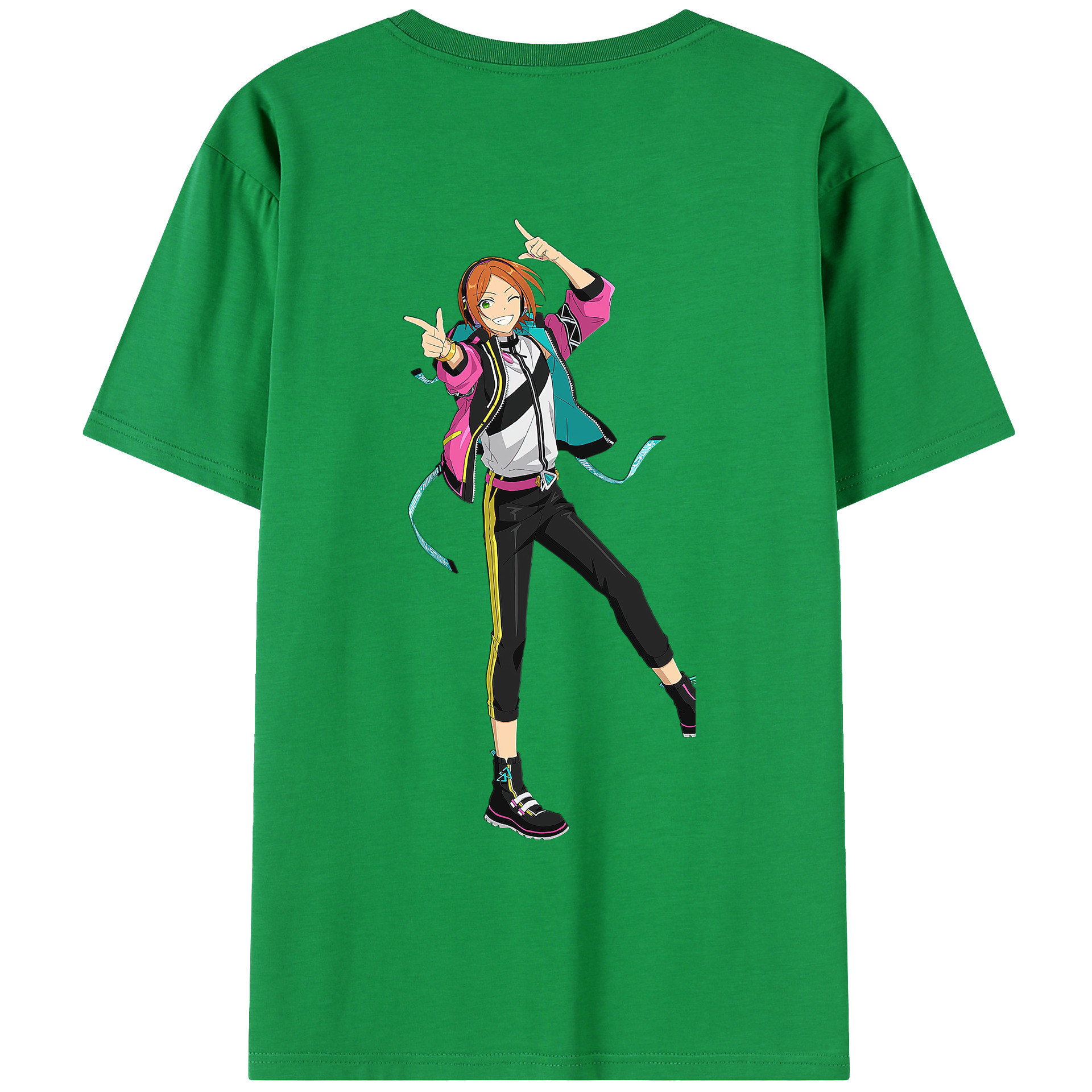 （画像用） あんさんぶるスターズ! Ensemble Stars レディース半袖Tシャツ(バックプリント)