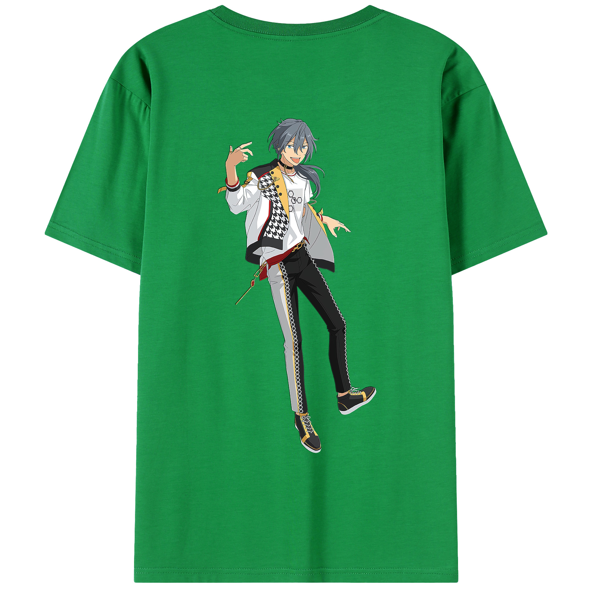（画像用） あんさんぶるスターズ! Ensemble Stars レディース半袖Tシャツ(バックプリント)