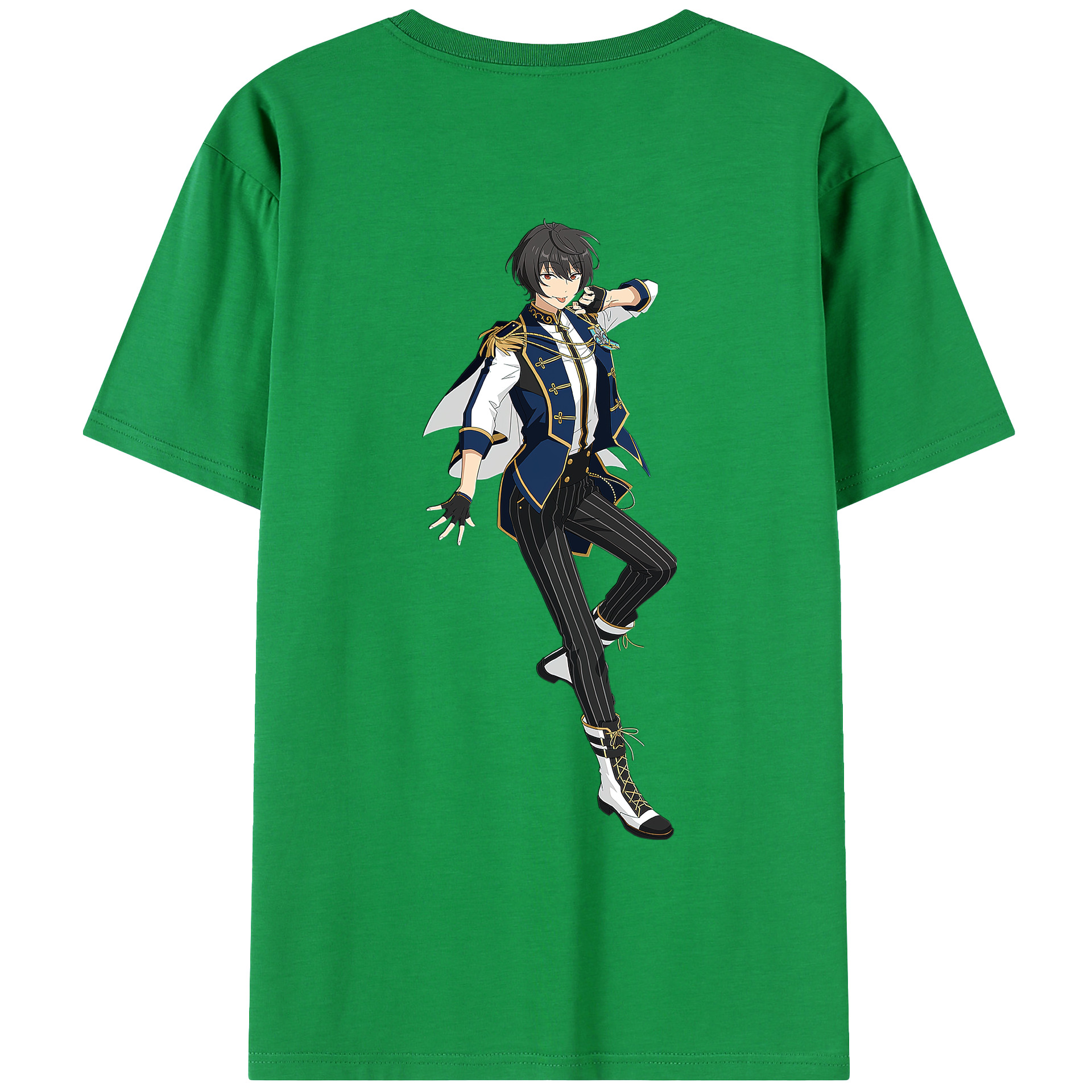 （画像用） あんさんぶるスターズ! Ensemble Stars レディース半袖Tシャツ(バックプリント)