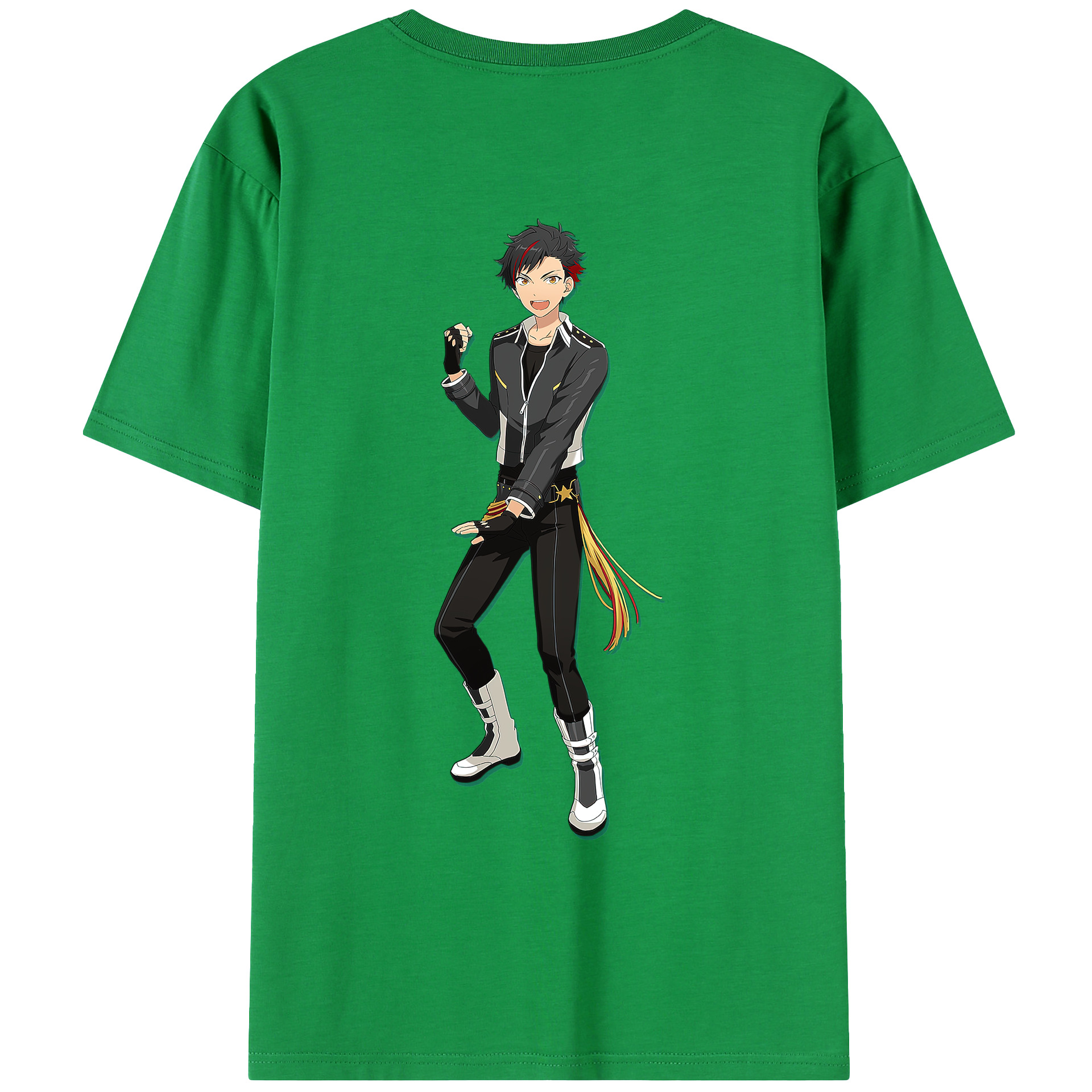 （画像用） あんさんぶるスターズ! Ensemble Stars レディース半袖Tシャツ(バックプリント)