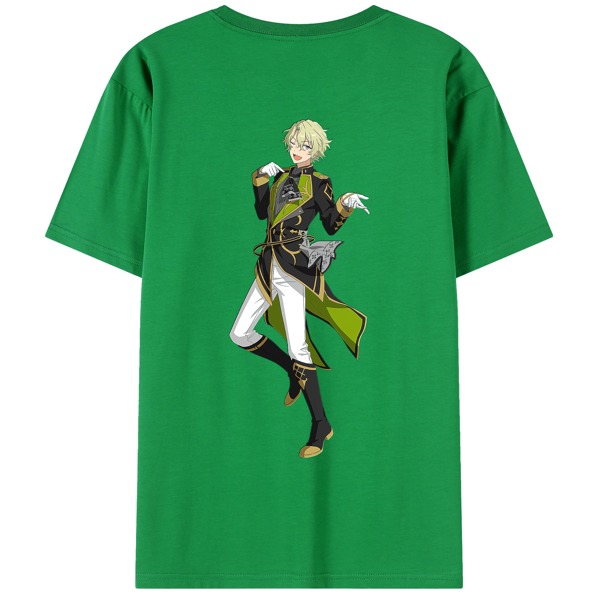 （画像用） あんさんぶるスターズ! Ensemble Stars レディース半袖Tシャツ(バックプリント)