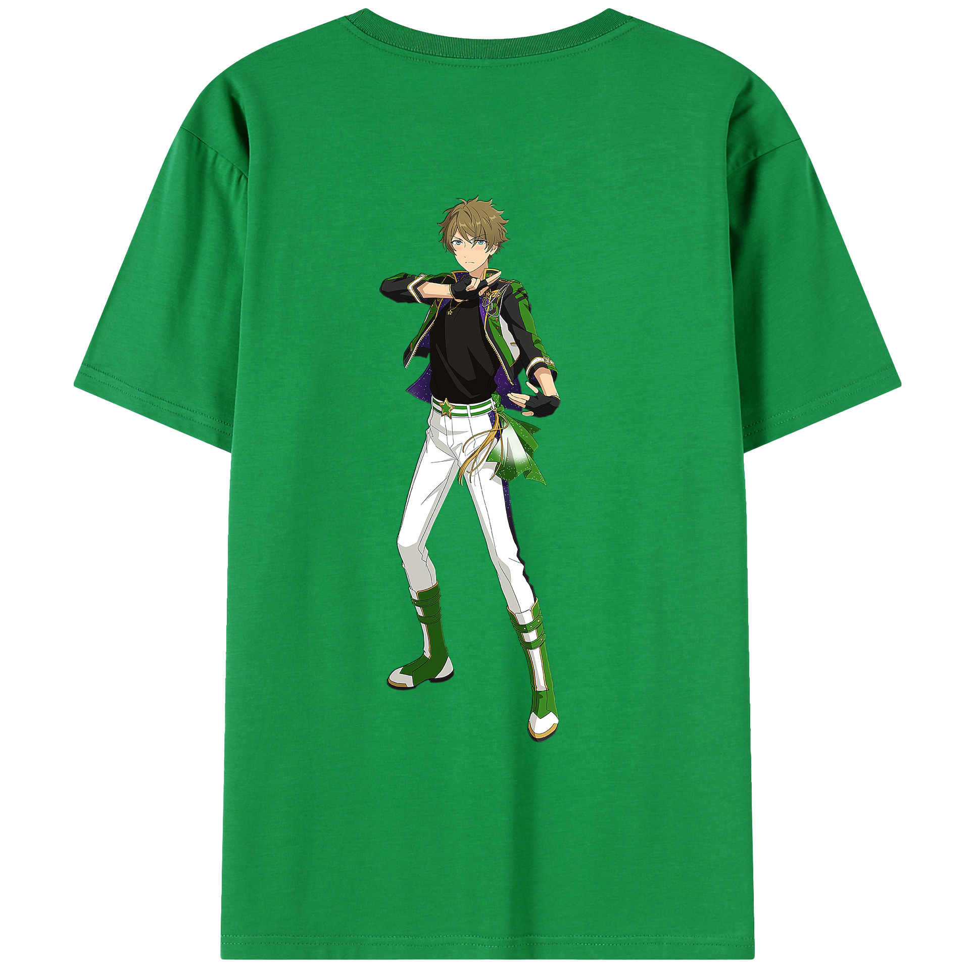 （画像用） あんさんぶるスターズ! Ensemble Stars レディース半袖Tシャツ(バックプリント)