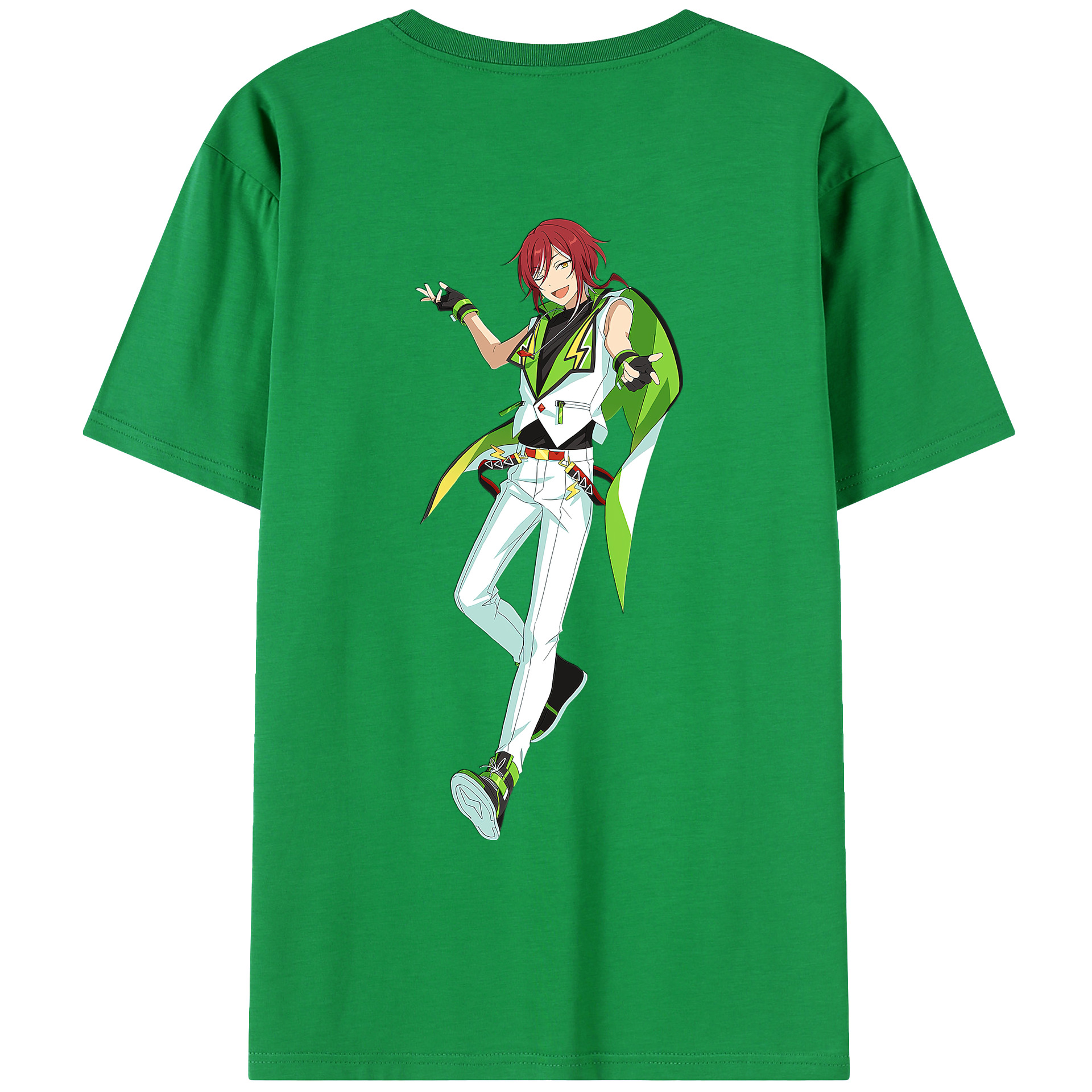 （画像用） あんさんぶるスターズ! Ensemble Stars レディース半袖Tシャツ(バックプリント)