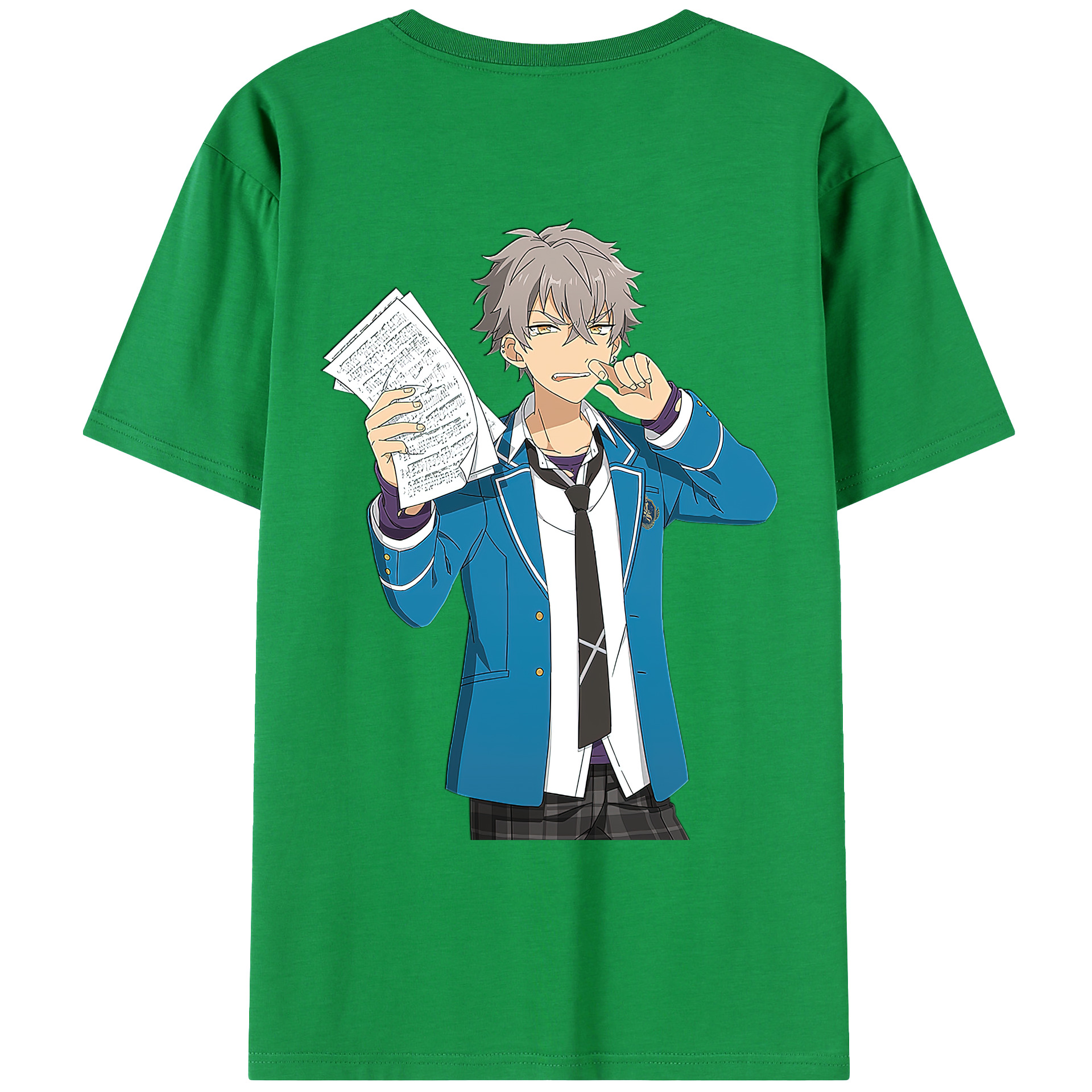 （画像用） あんさんぶるスターズ! Ensemble Stars レディース半袖Tシャツ(バックプリント)