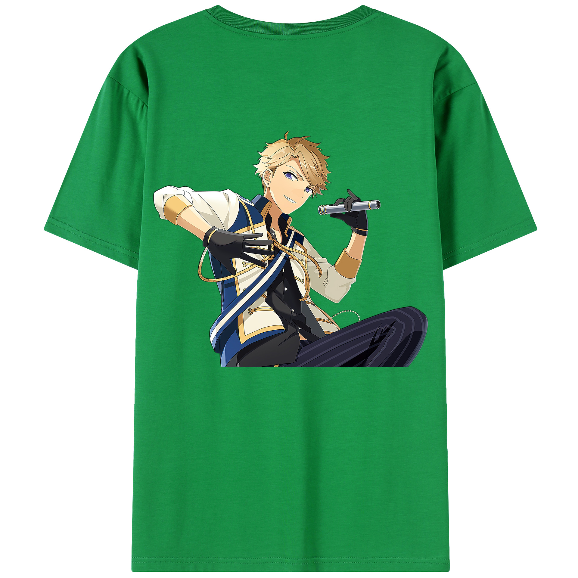 （画像用） あんさんぶるスターズ! Ensemble Stars レディース半袖Tシャツ(バックプリント)