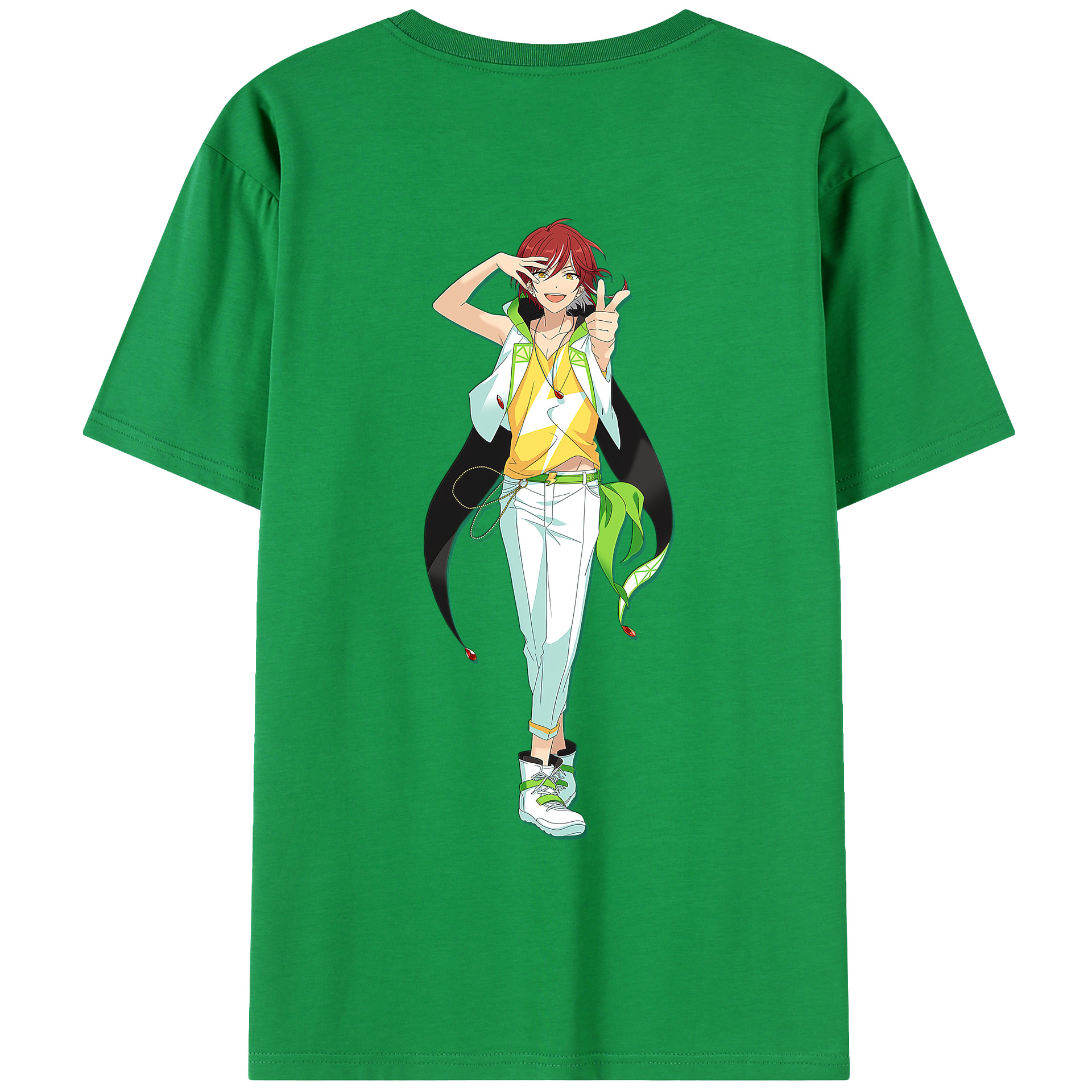 （画像用） あんさんぶるスターズ! Ensemble Stars レディース半袖Tシャツ(バックプリント)